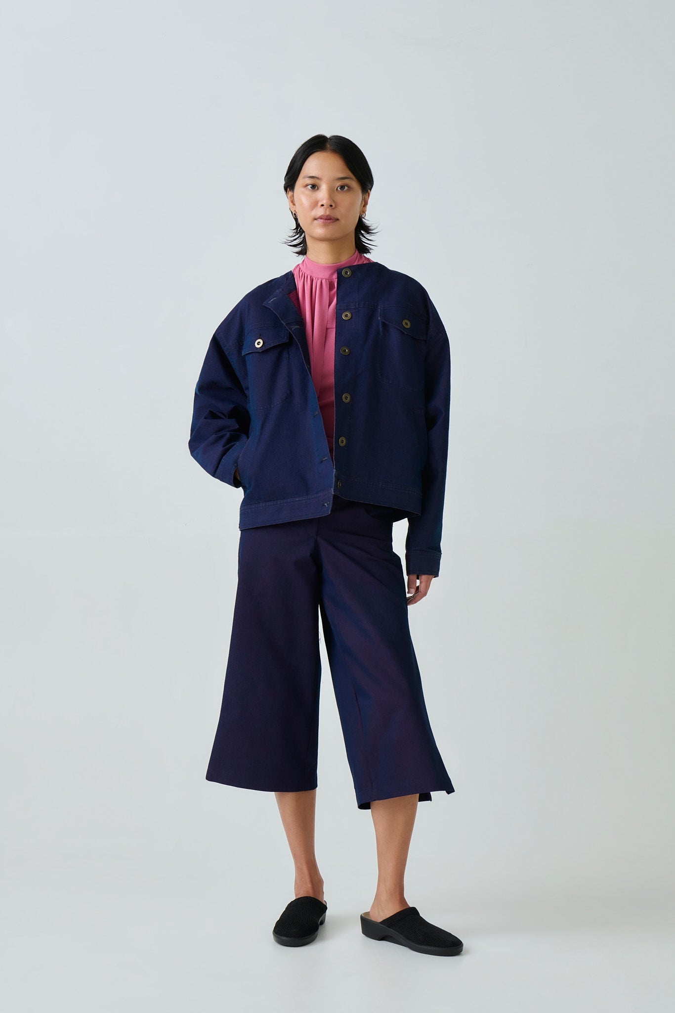 LILO JEANS CAPRI
