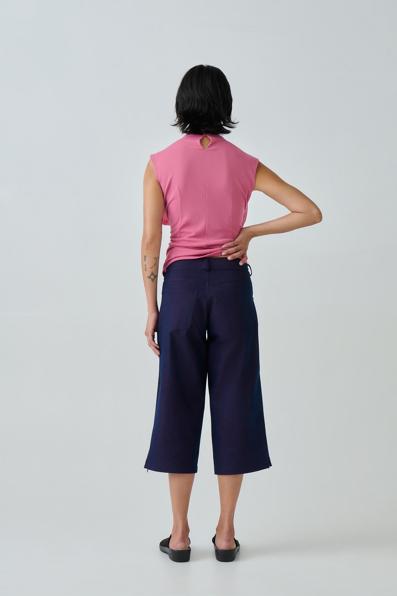 LILO JEANS CAPRI