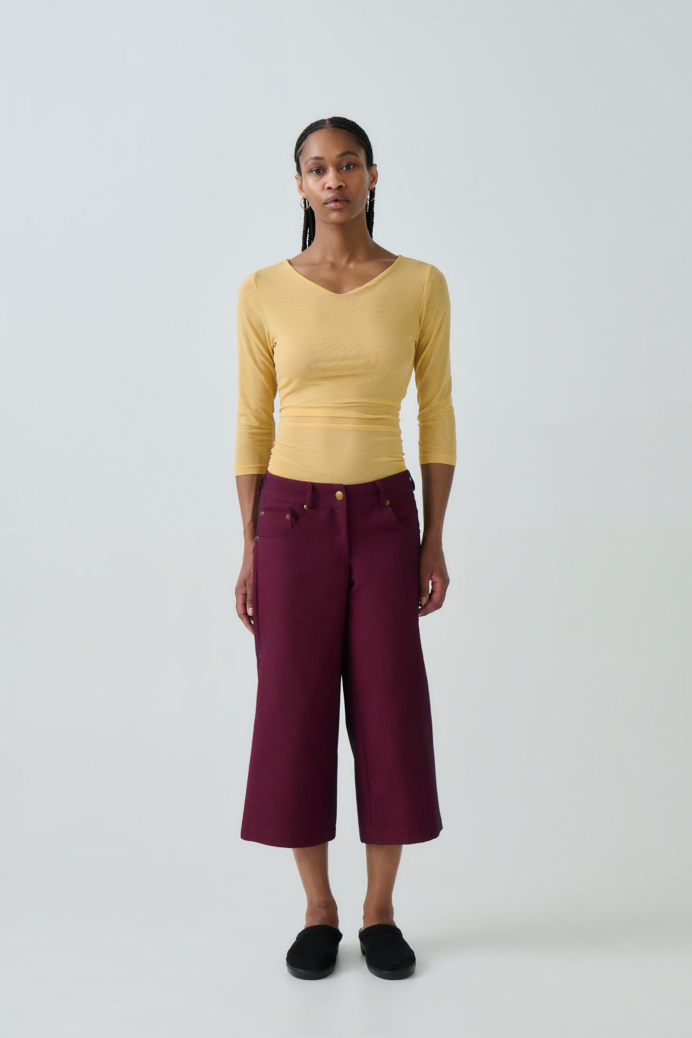 LILO JEANS CAPRI