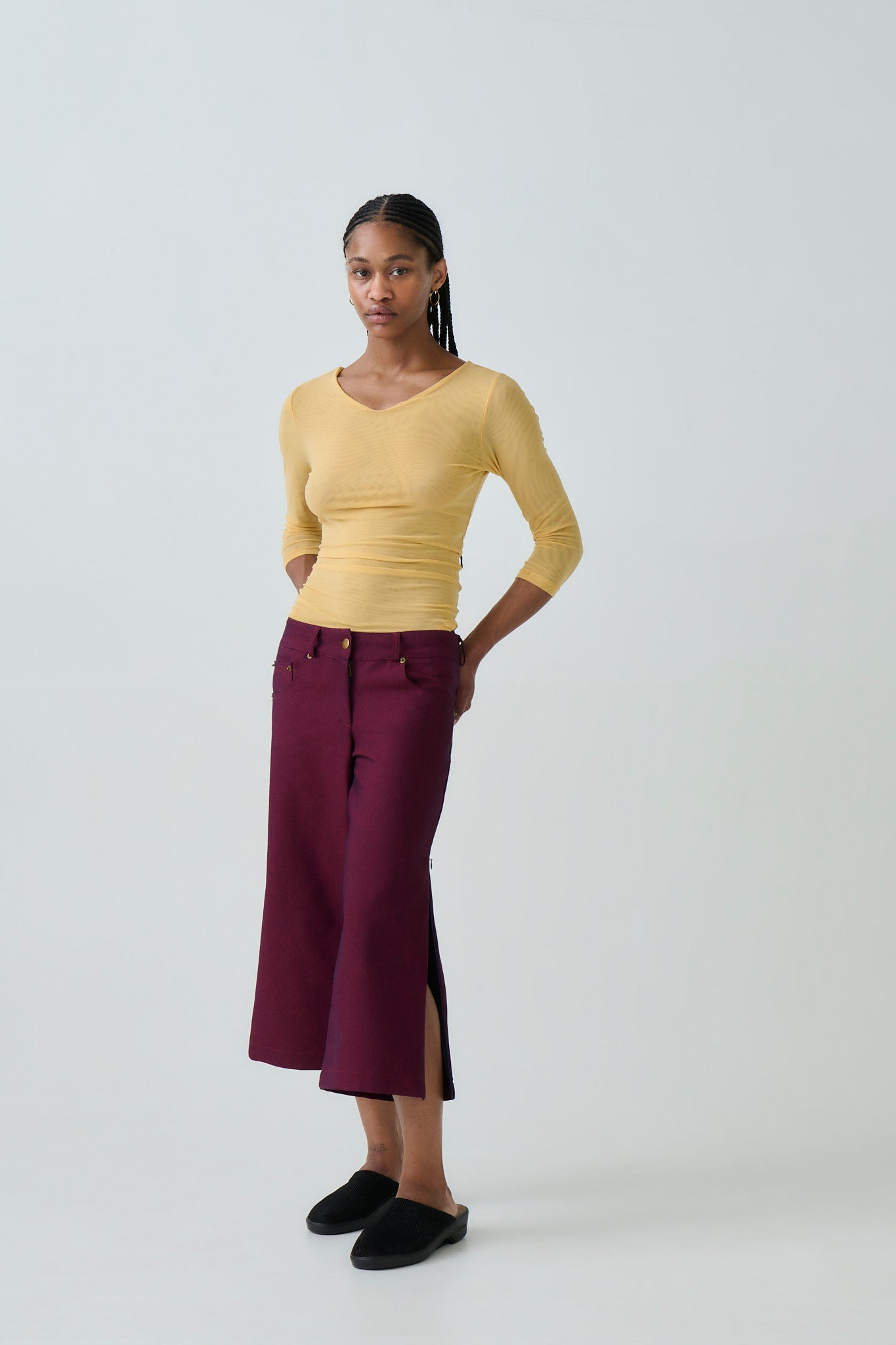 LILO JEANS CAPRI