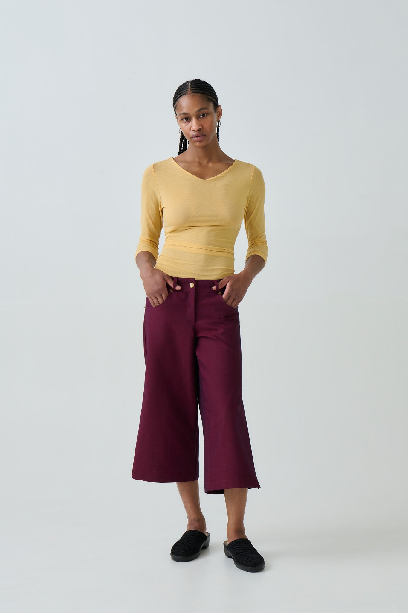 LILO JEANS CAPRI