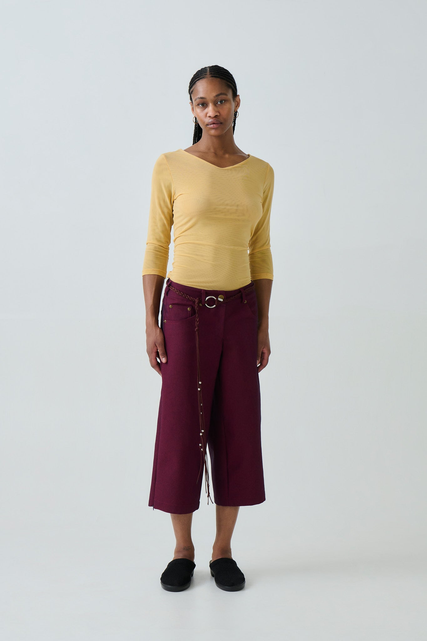 BRAIDED BELT