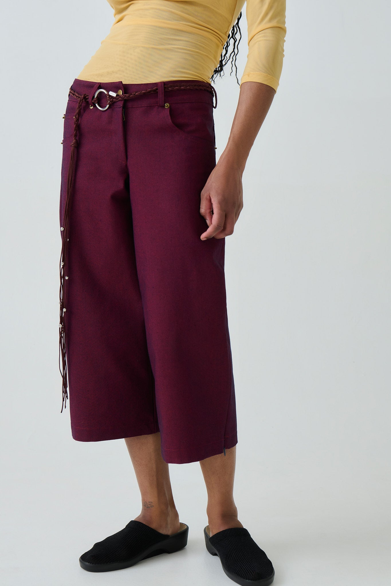 BRAIDED BELT