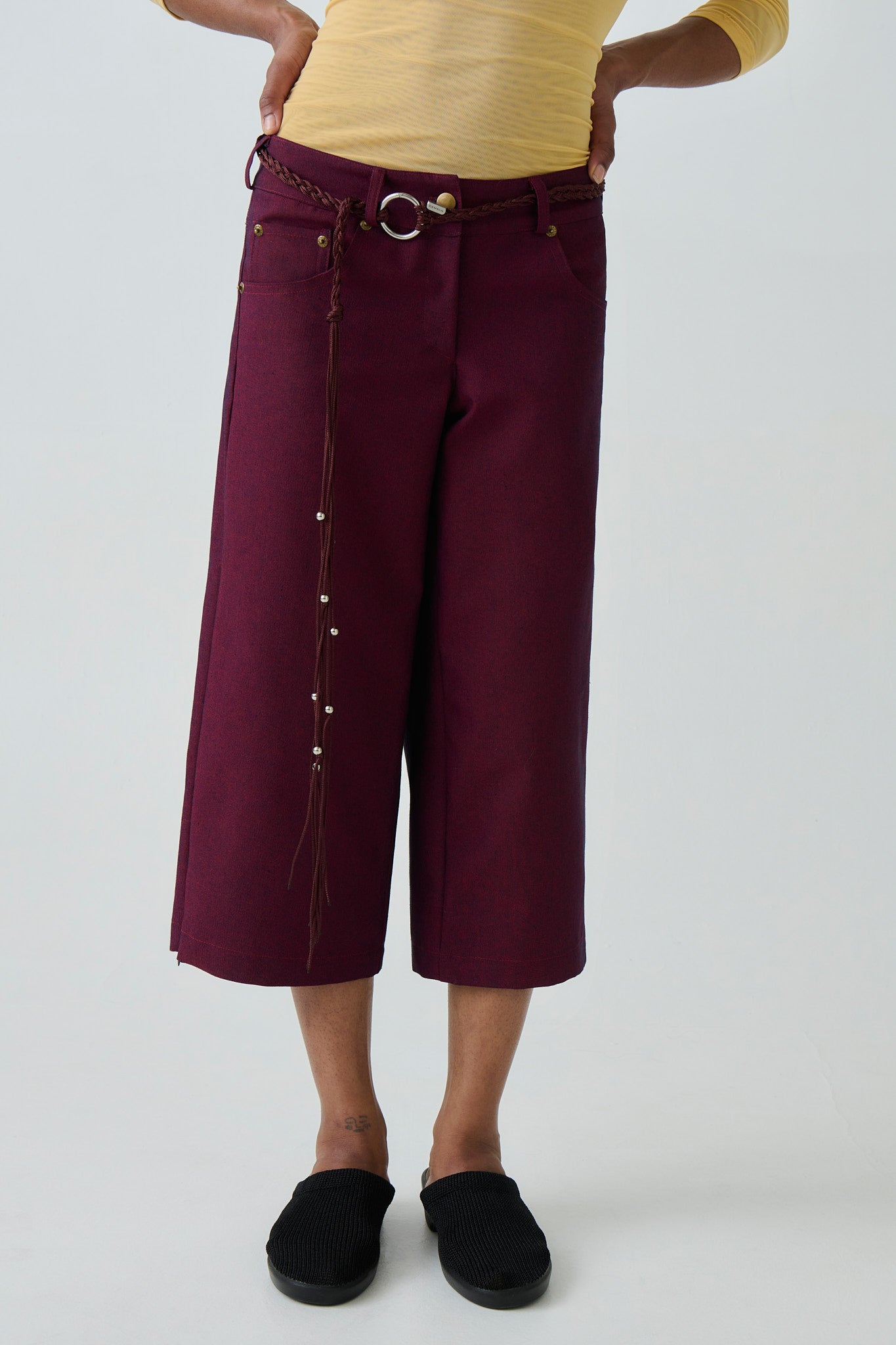 BRAIDED BELT