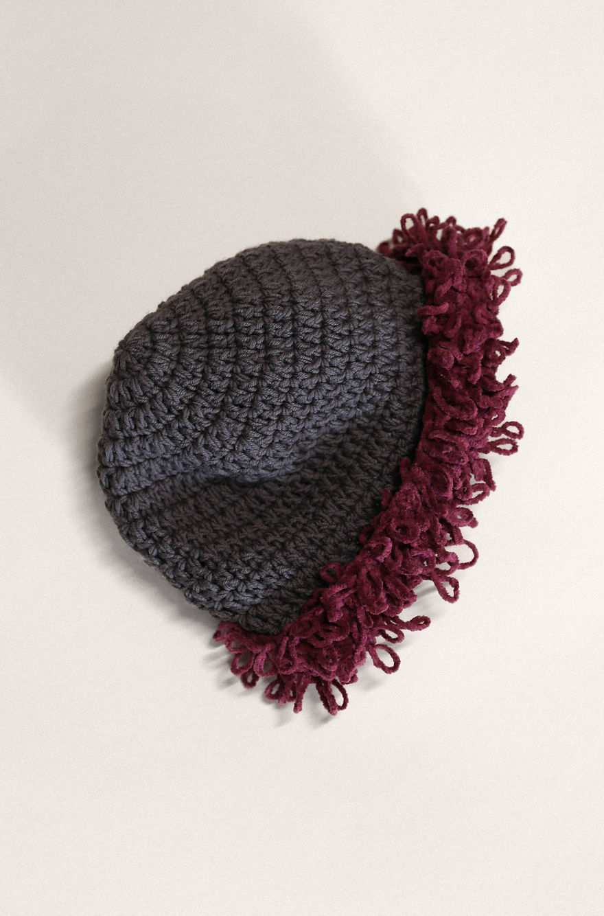 FUZZY BEANIE