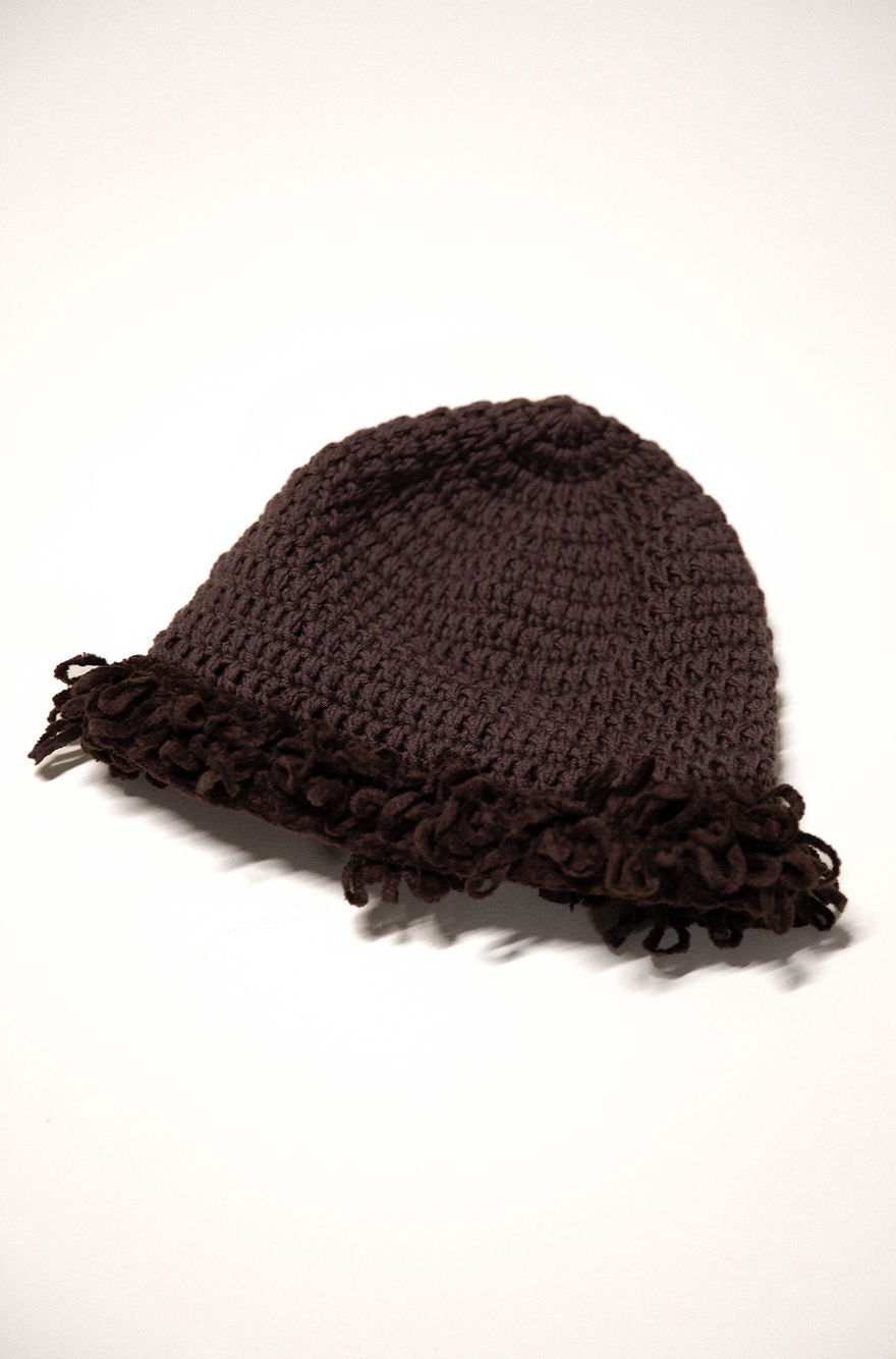 FUZZY BEANIE