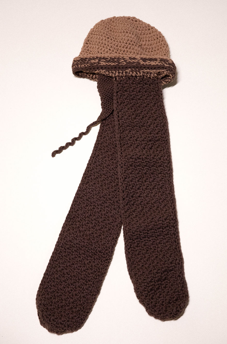 SCARF BEANIE