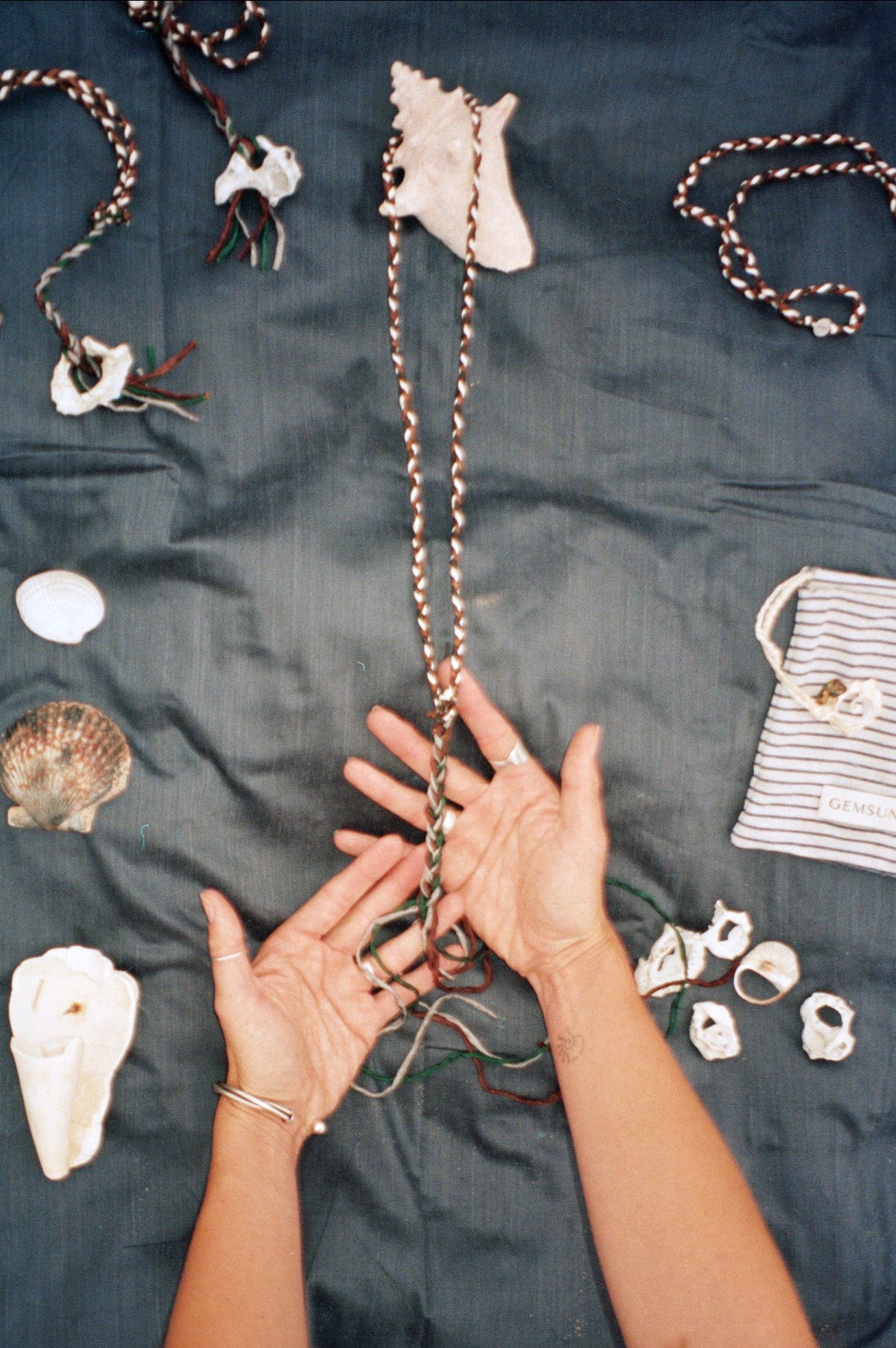 OCEAN TREASURE PENDANT