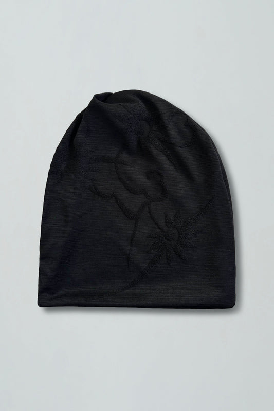 FLOWER BEANIE