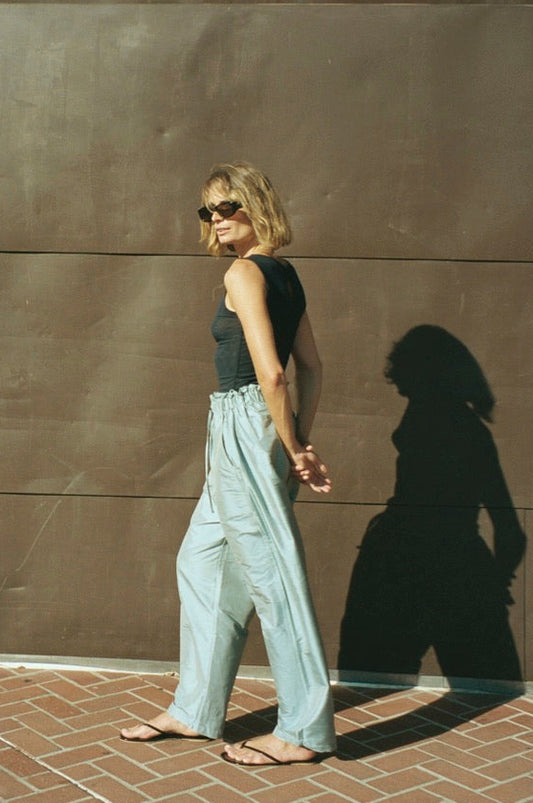 SILK DIANE PANTS