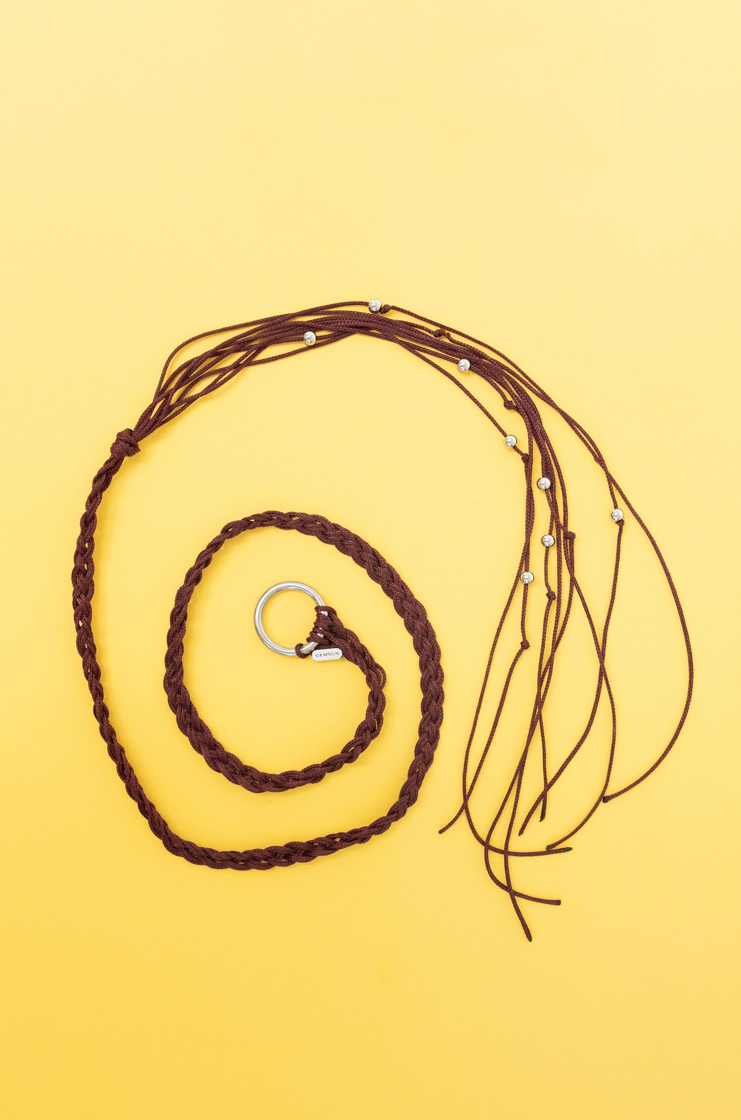 BRAIDED BELT