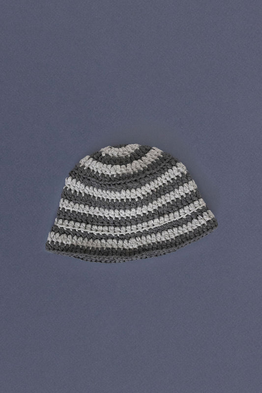 STRIPED HAT 100% recycled