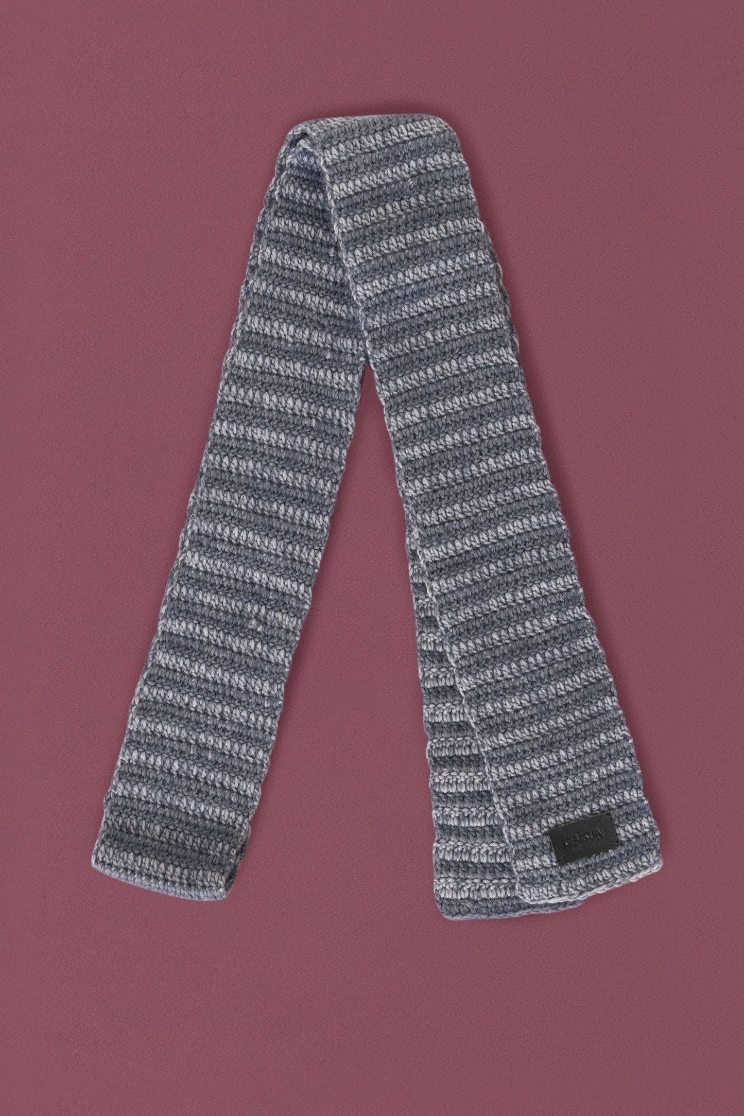MOHAIR SCARF