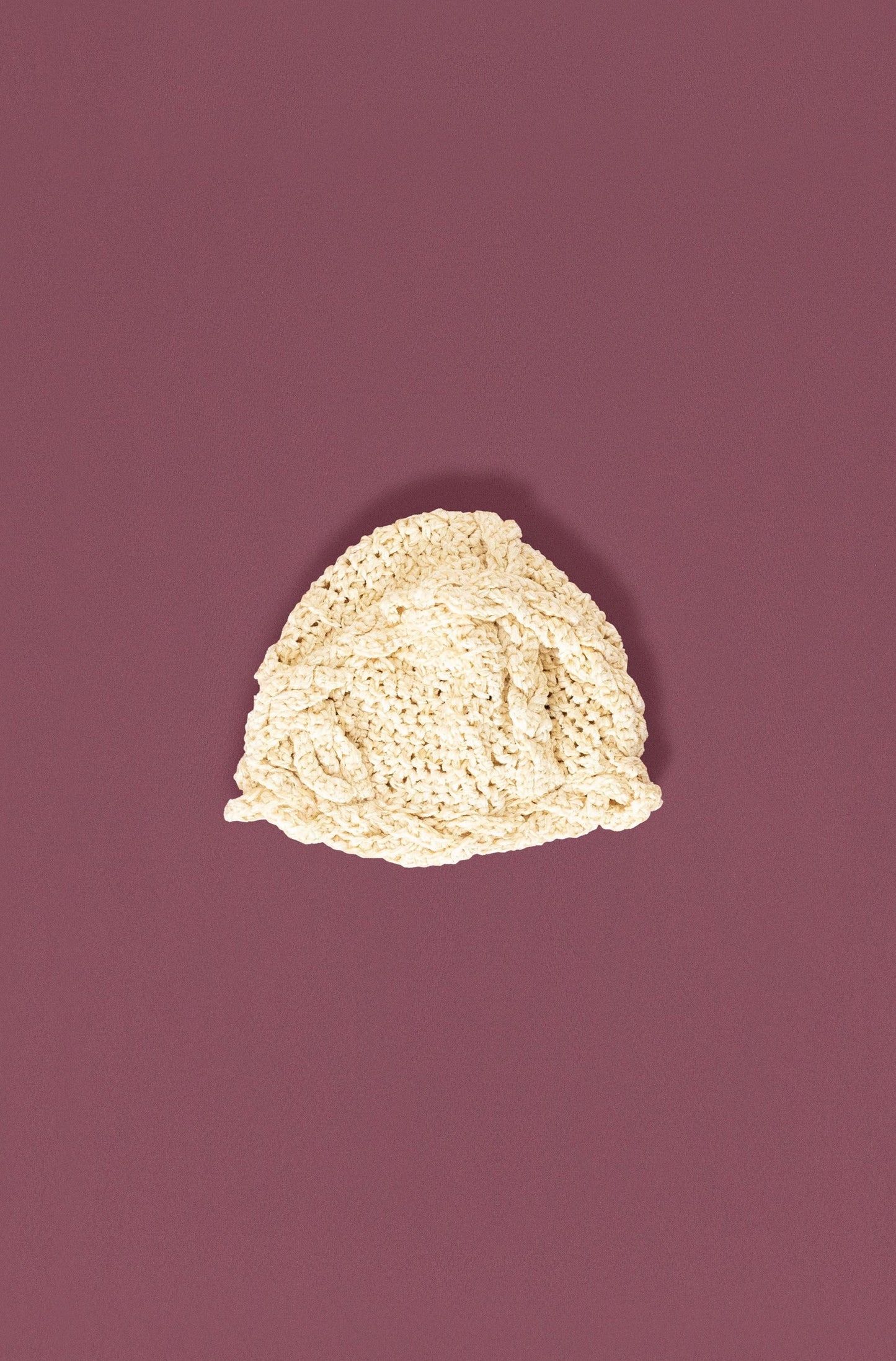 CHENILLE BEANIE