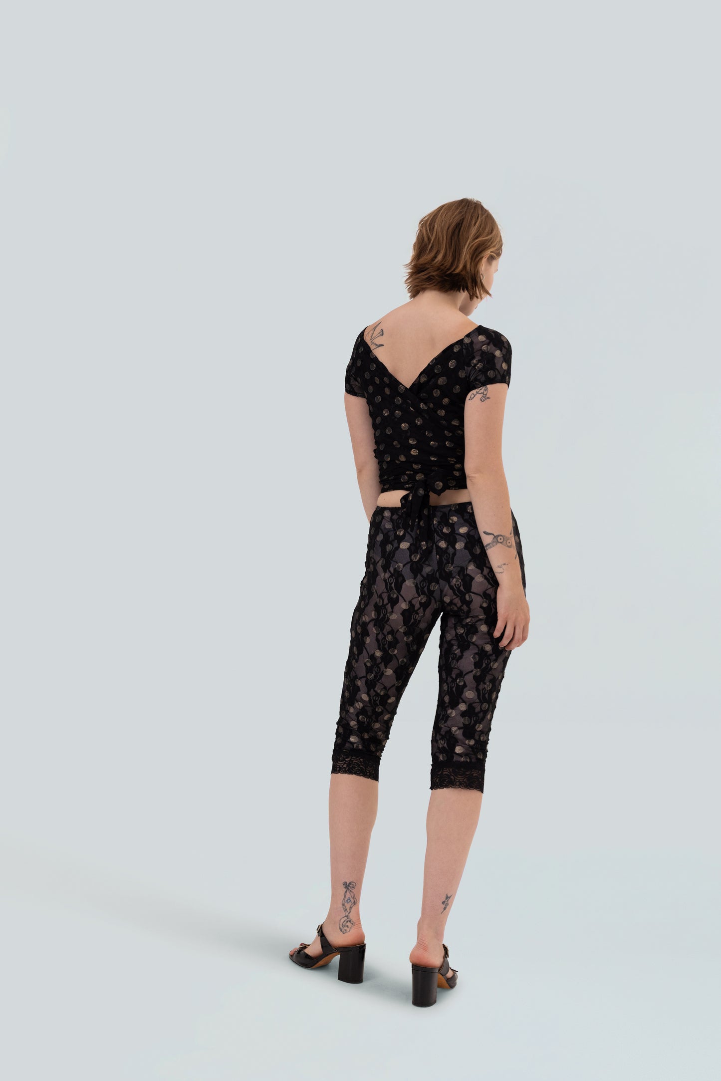 DORIS WRAPPED BLOUSE