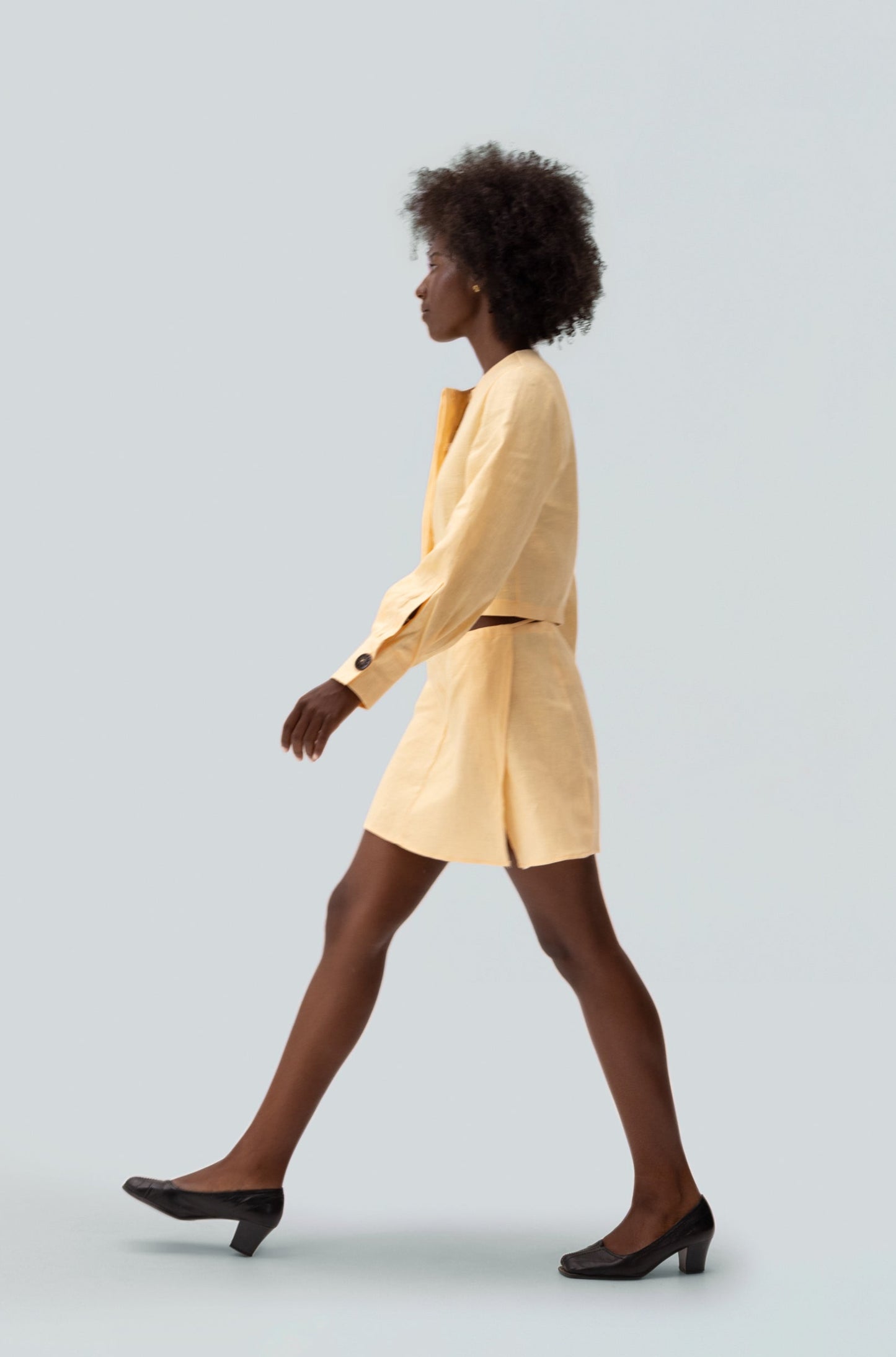 LINEN WRAPPED SHORTS