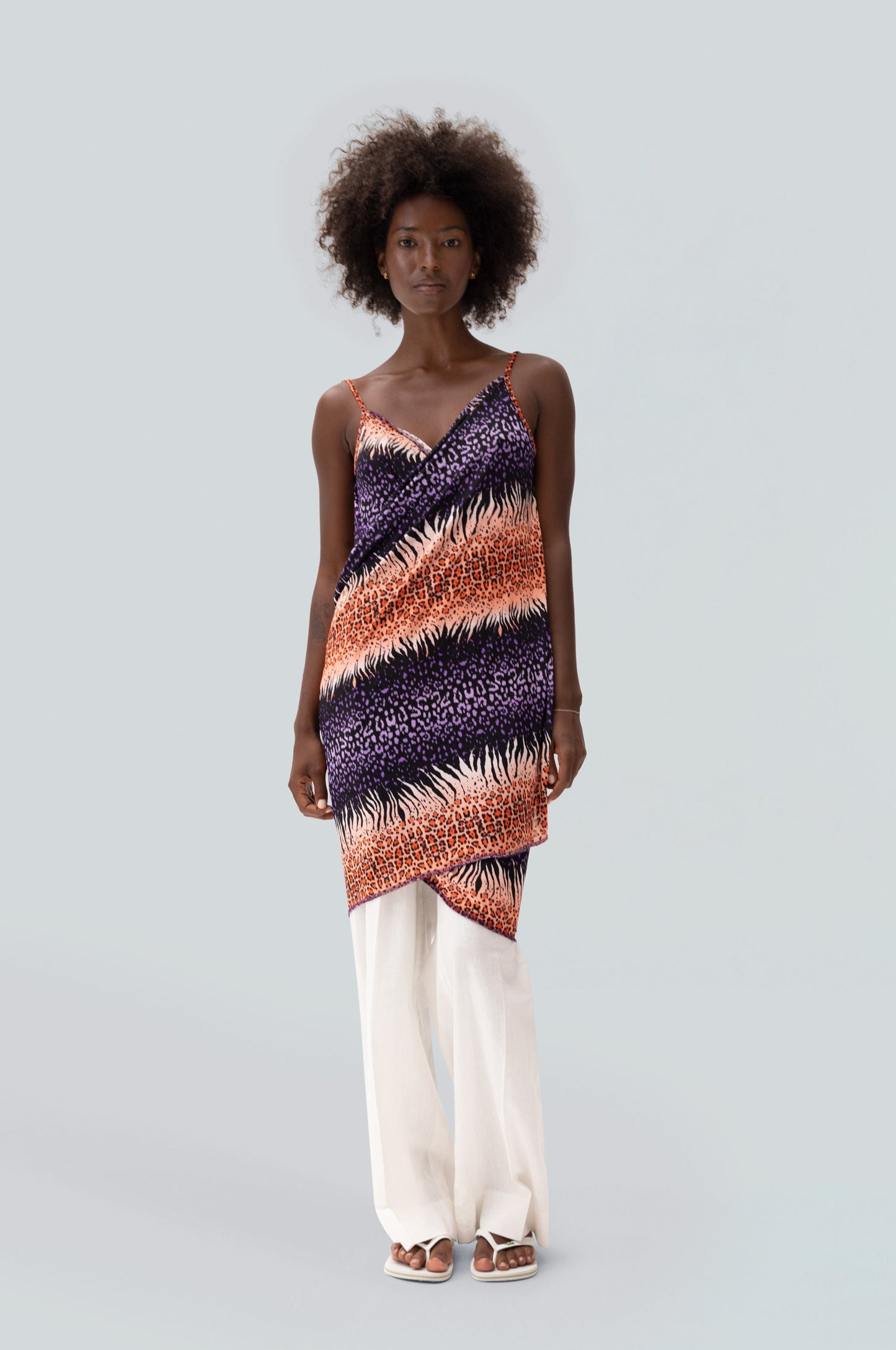 WRAPPED BADE DRESS