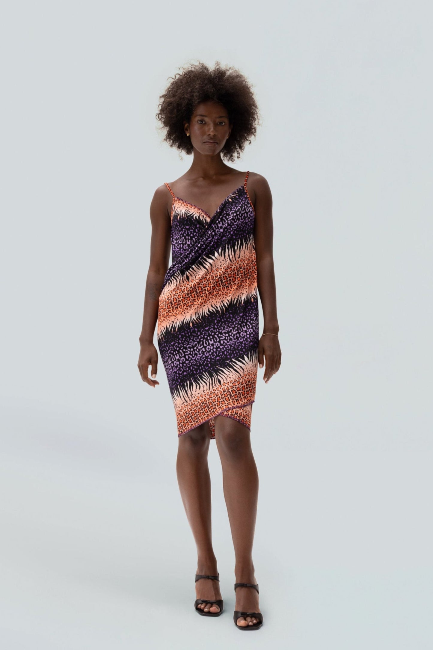 WRAPPED BADE DRESS