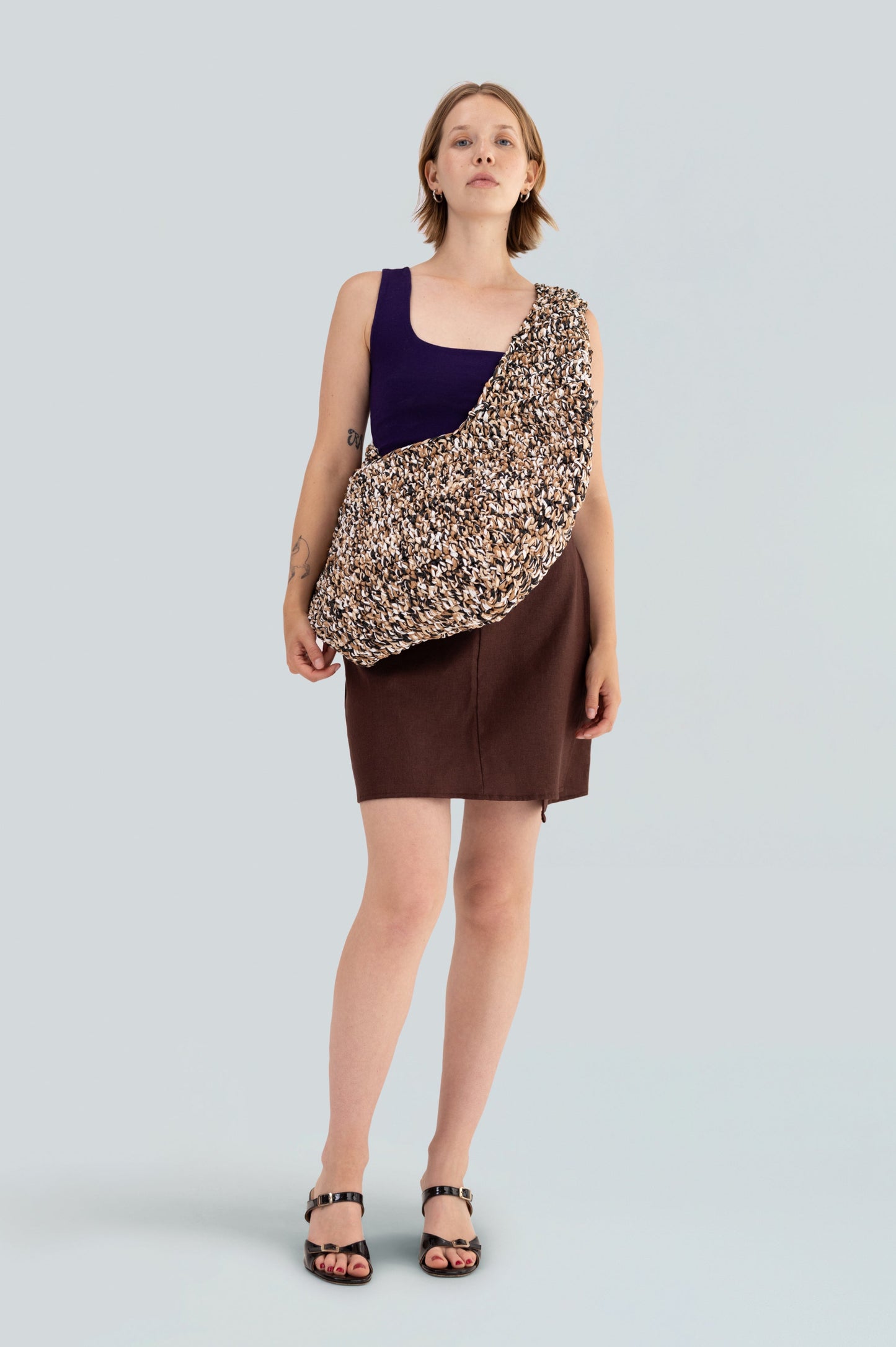 LINEN WRAPPED SHORTS