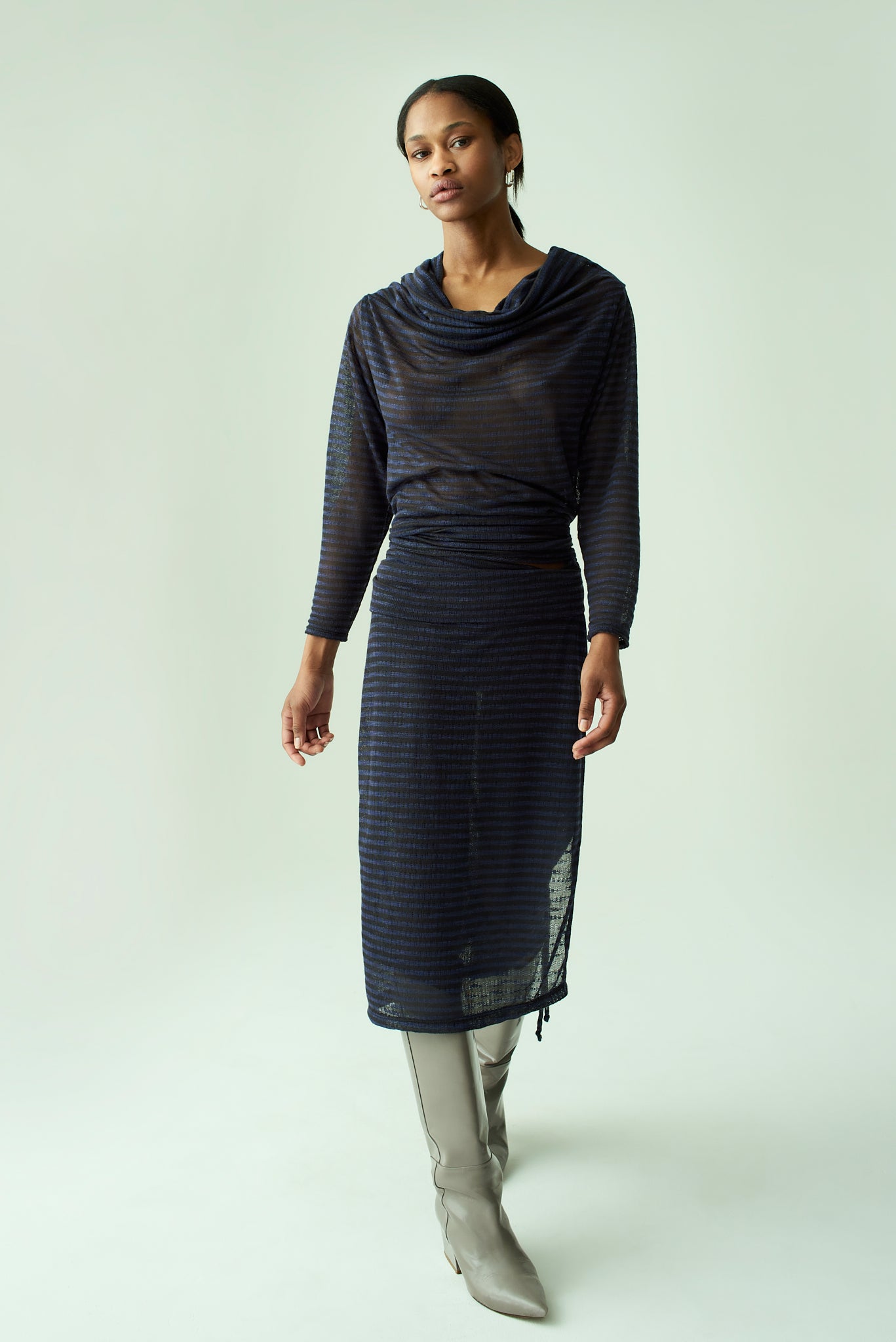 WRAPPED SKIRT