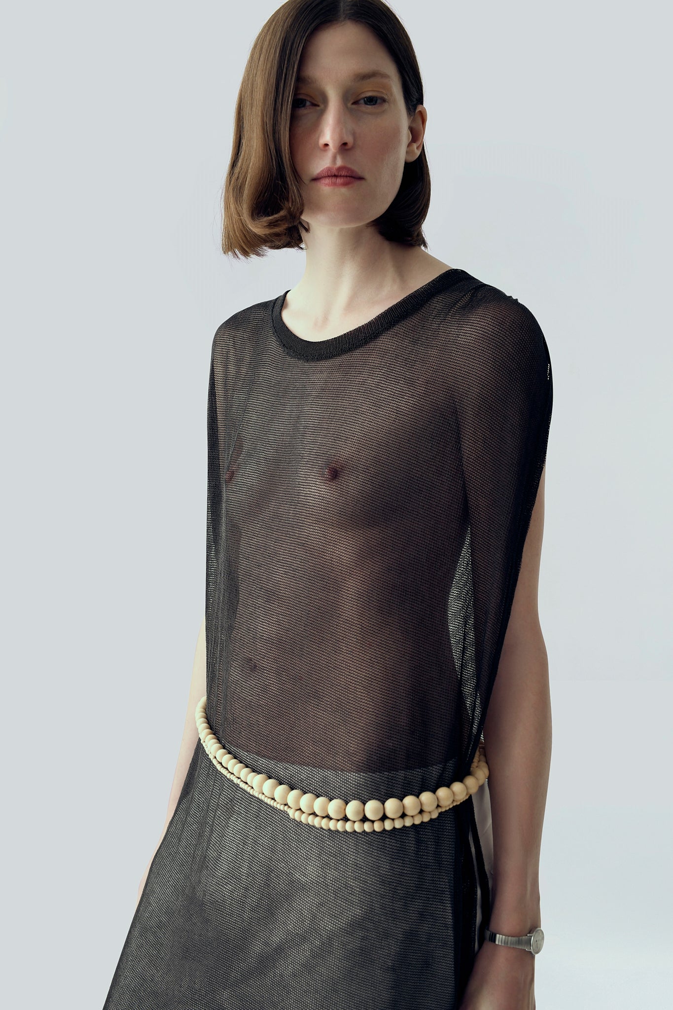 BEADED BELT