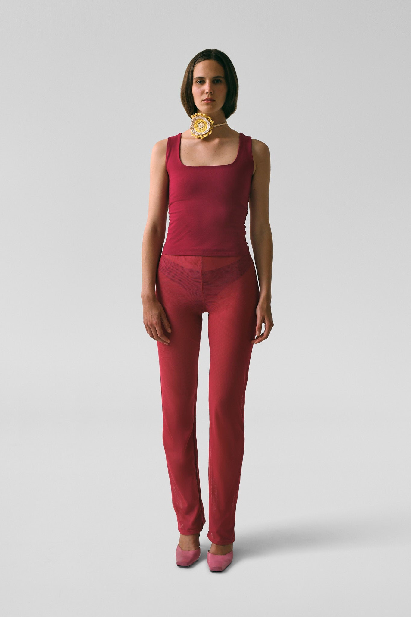 MESH LEGGINGS
