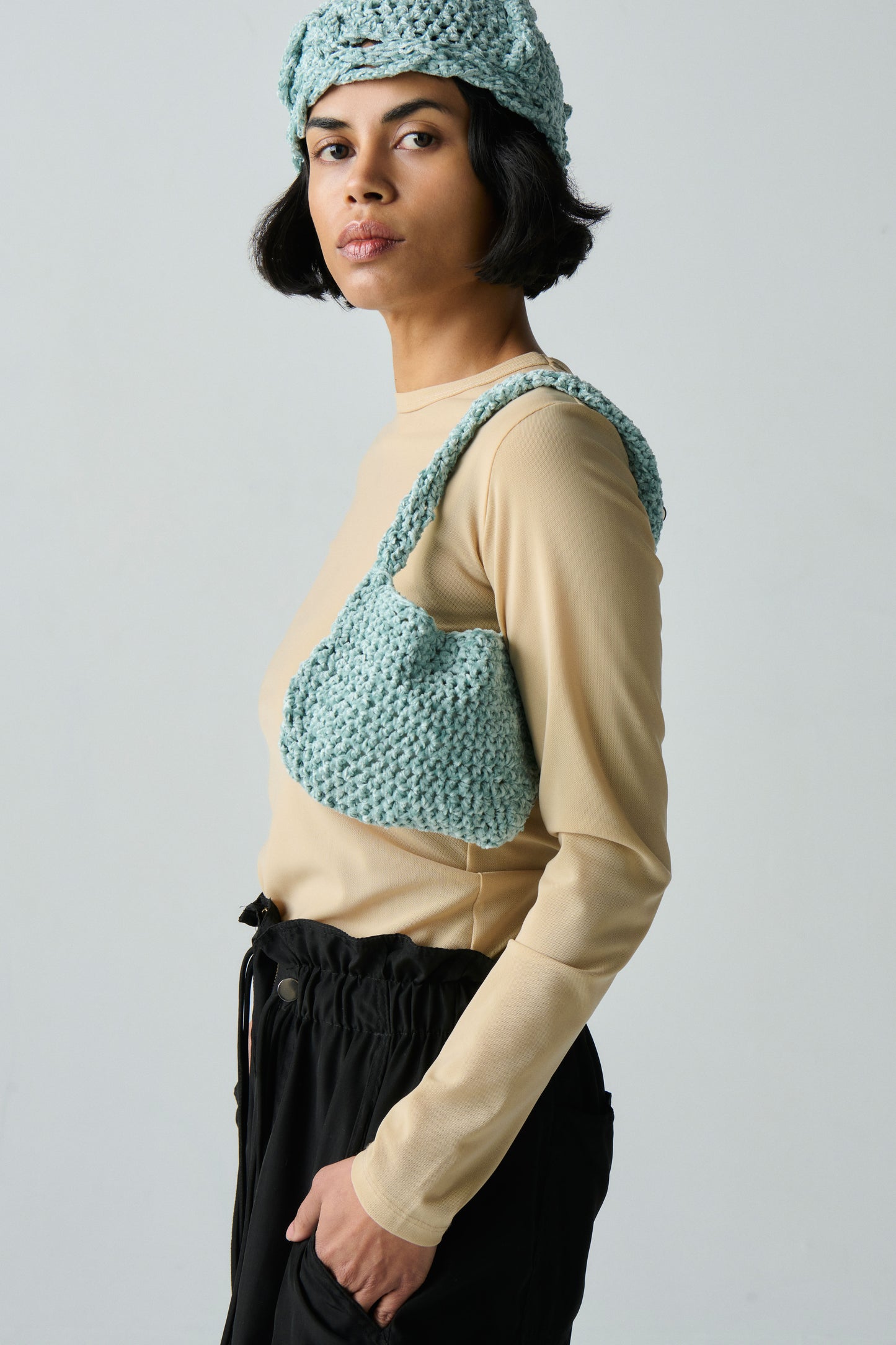 CHENILLE MINI BAG