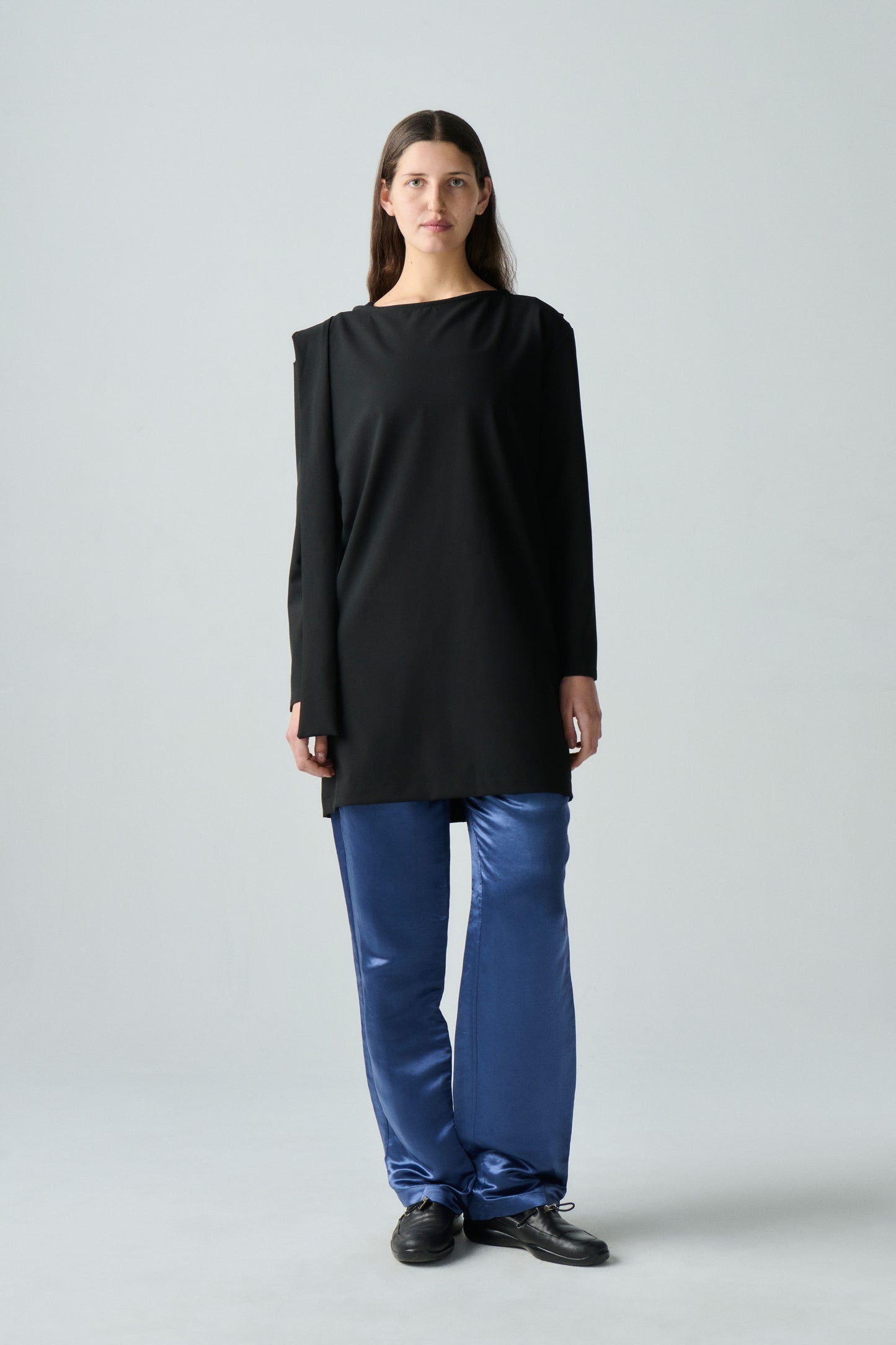 SILK WRAPPED PANTS