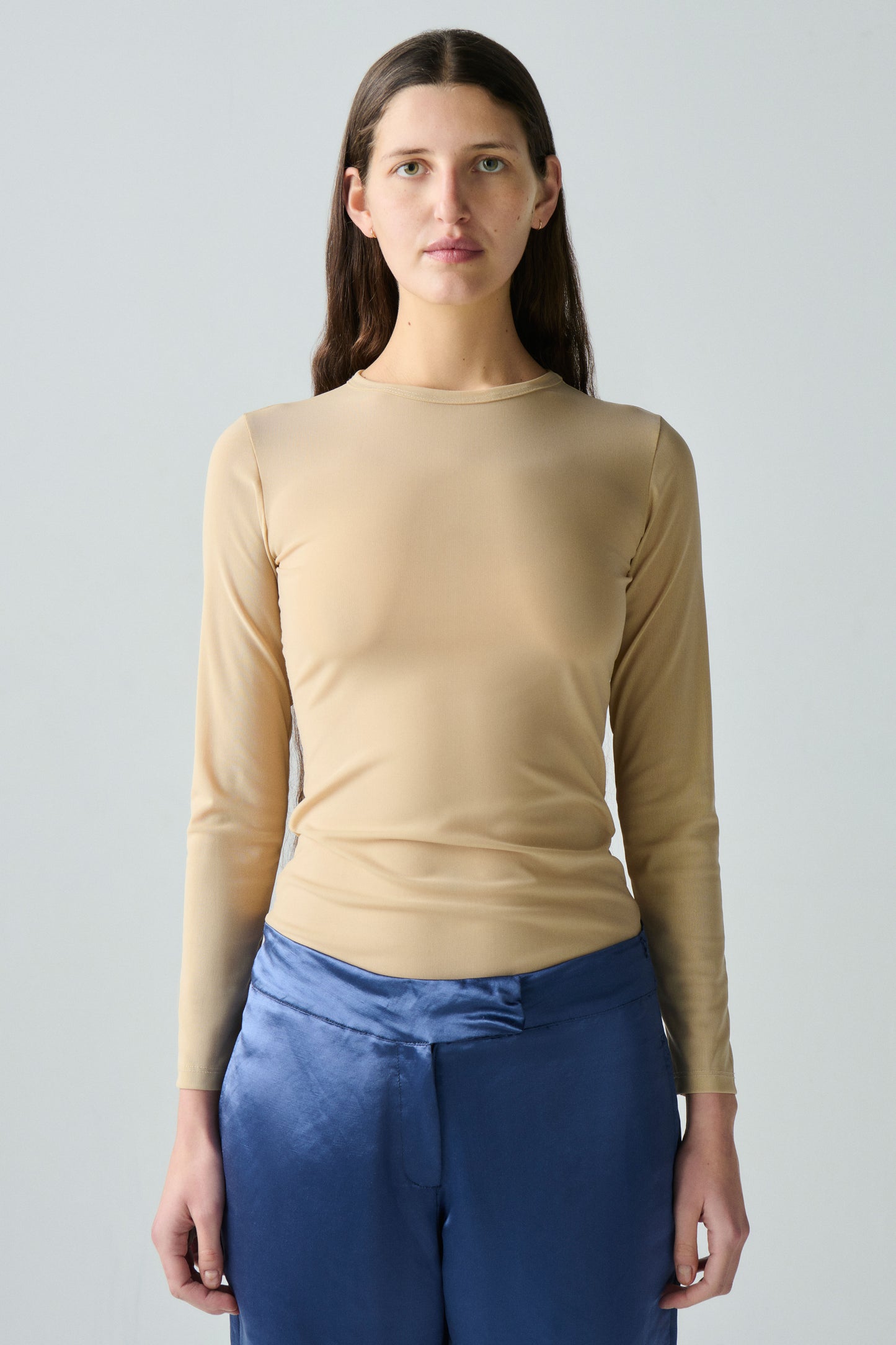 GRACE MESH LONGSLEEVE