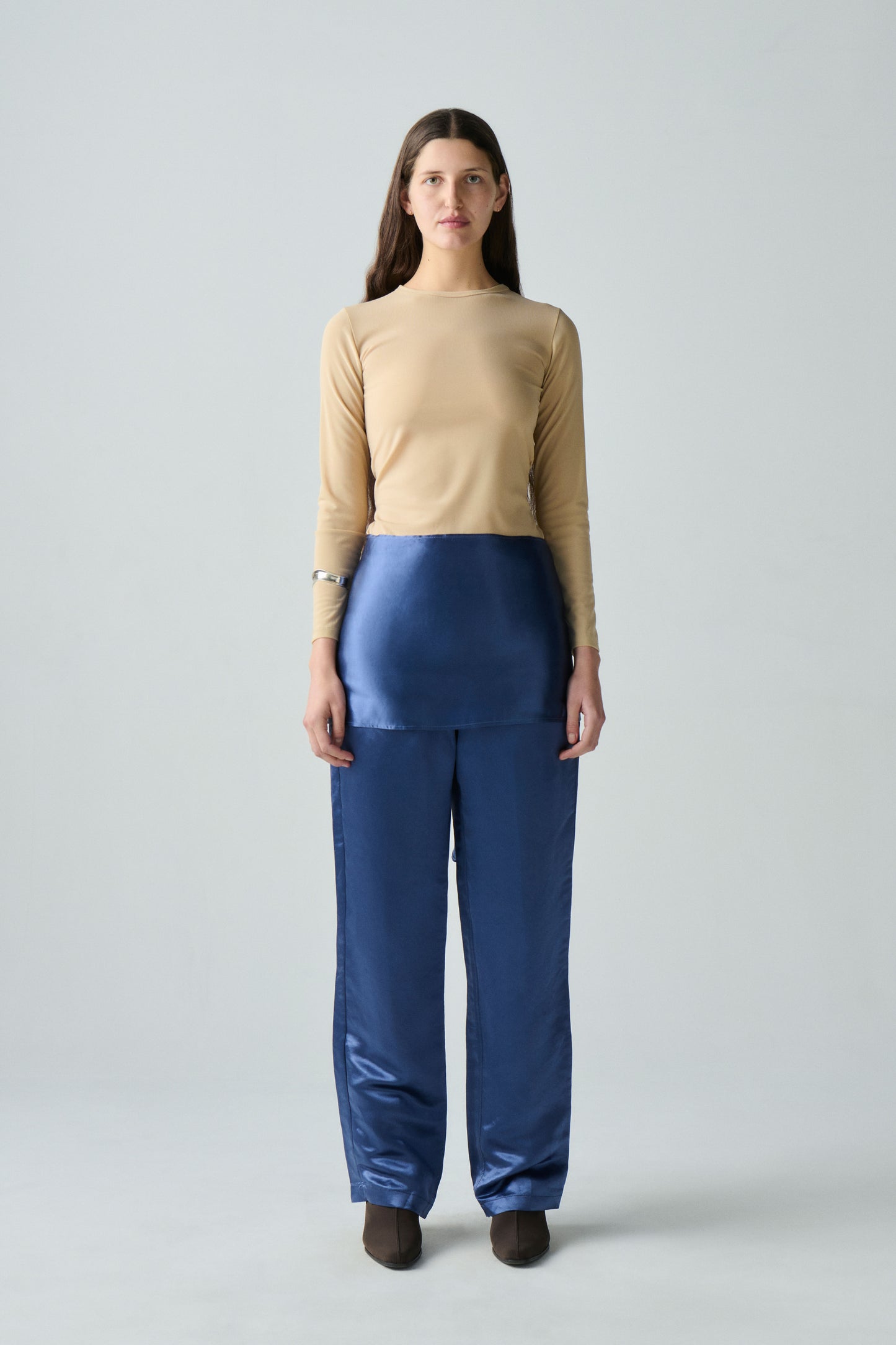 SILK WRAPPED PANTS