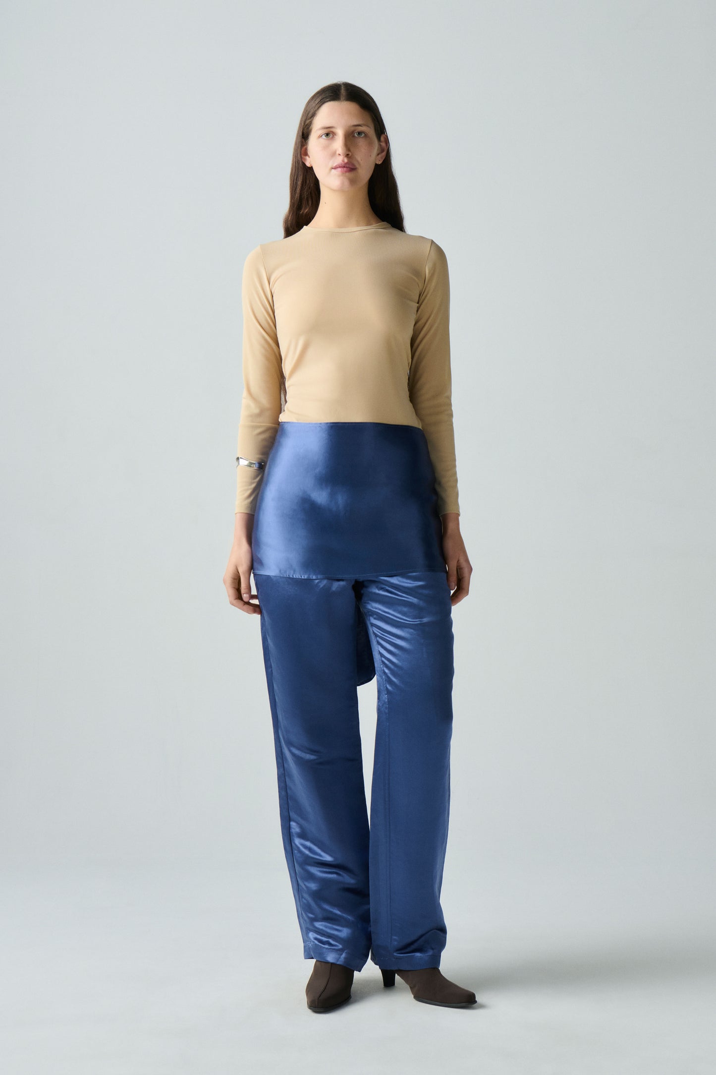 SILK WRAPPED PANTS