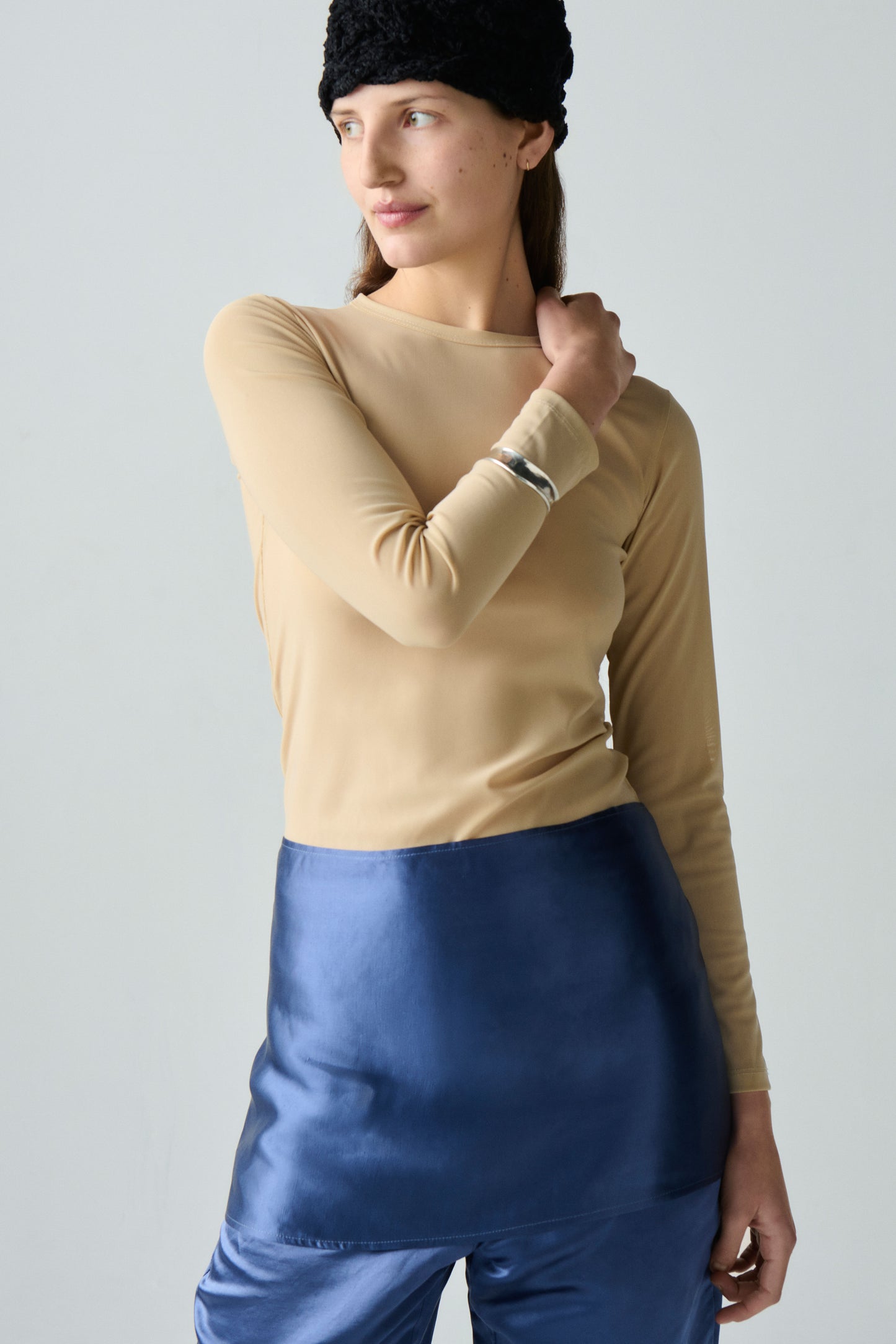 SILK WRAPPED PANTS