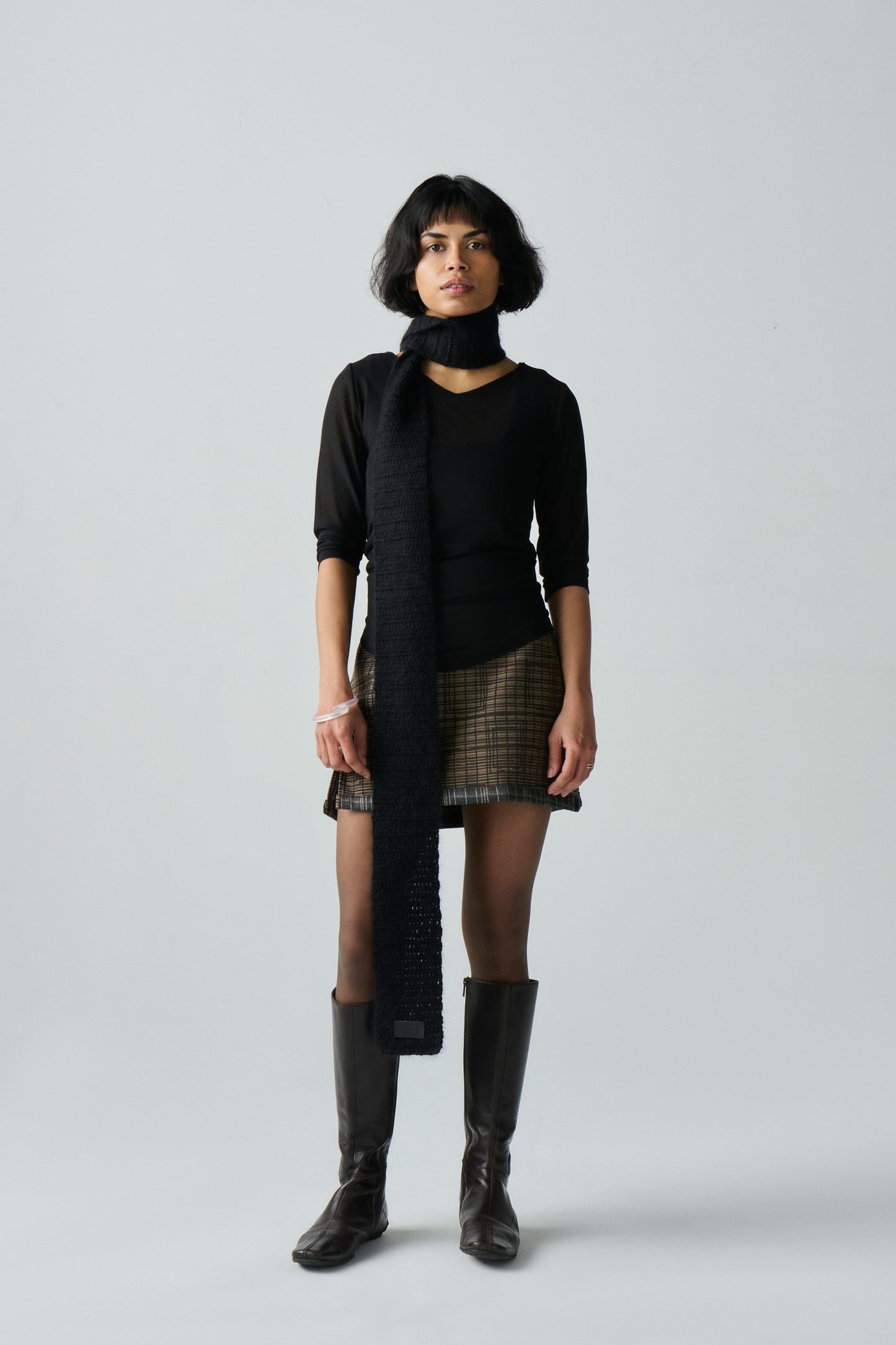 MOHAIR SCARF