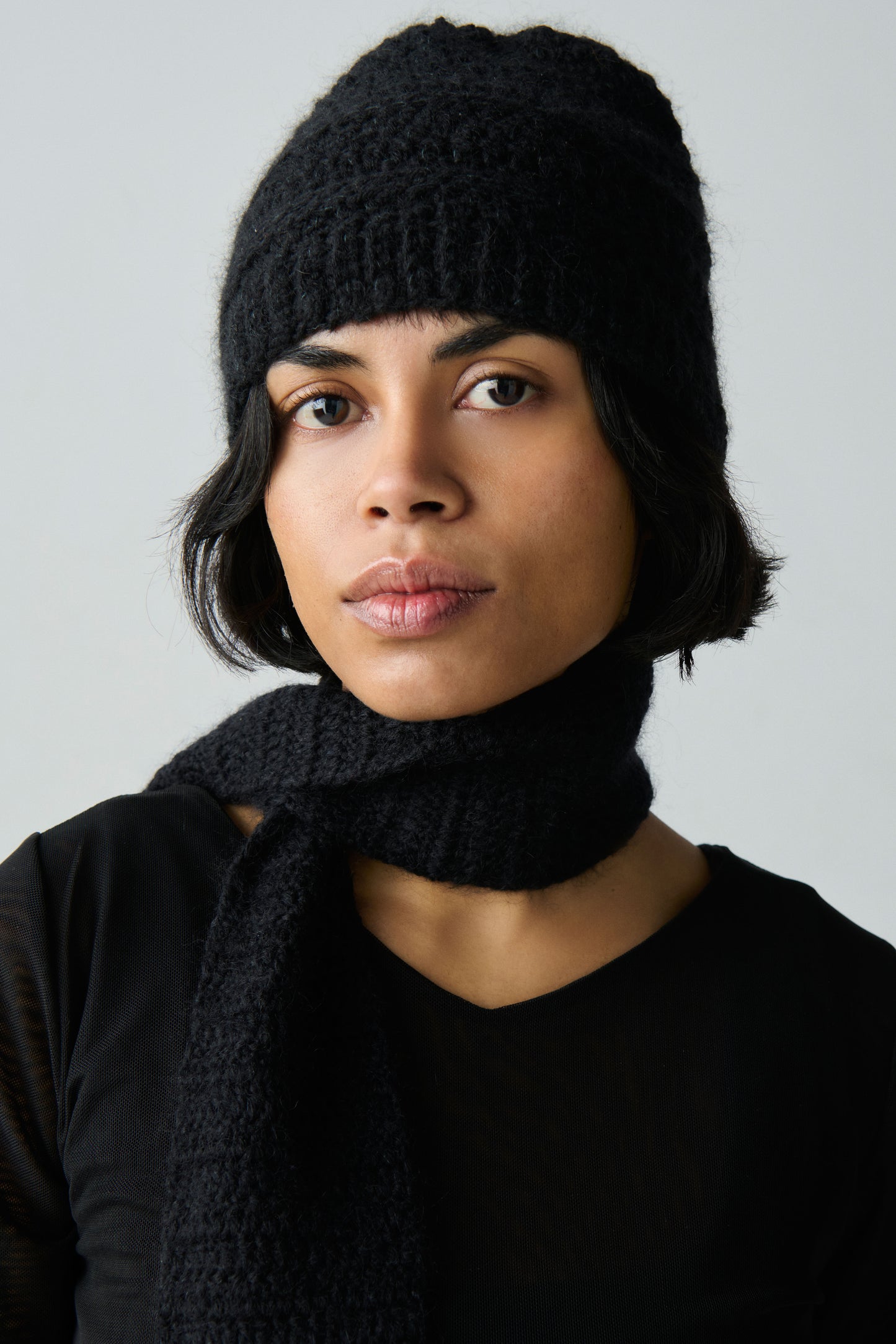 MOHAIR BEANIE