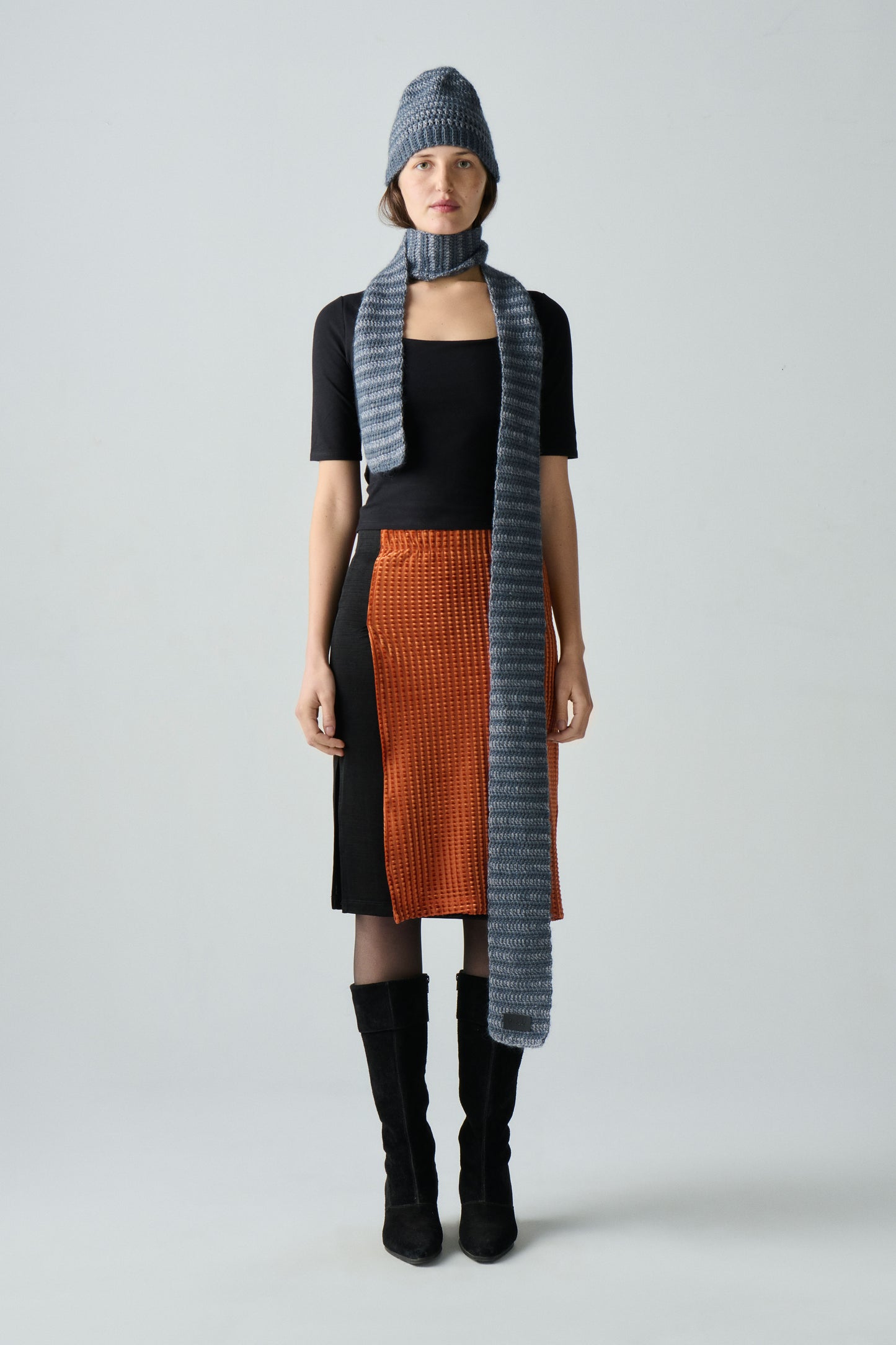 MOHAIR SCARF