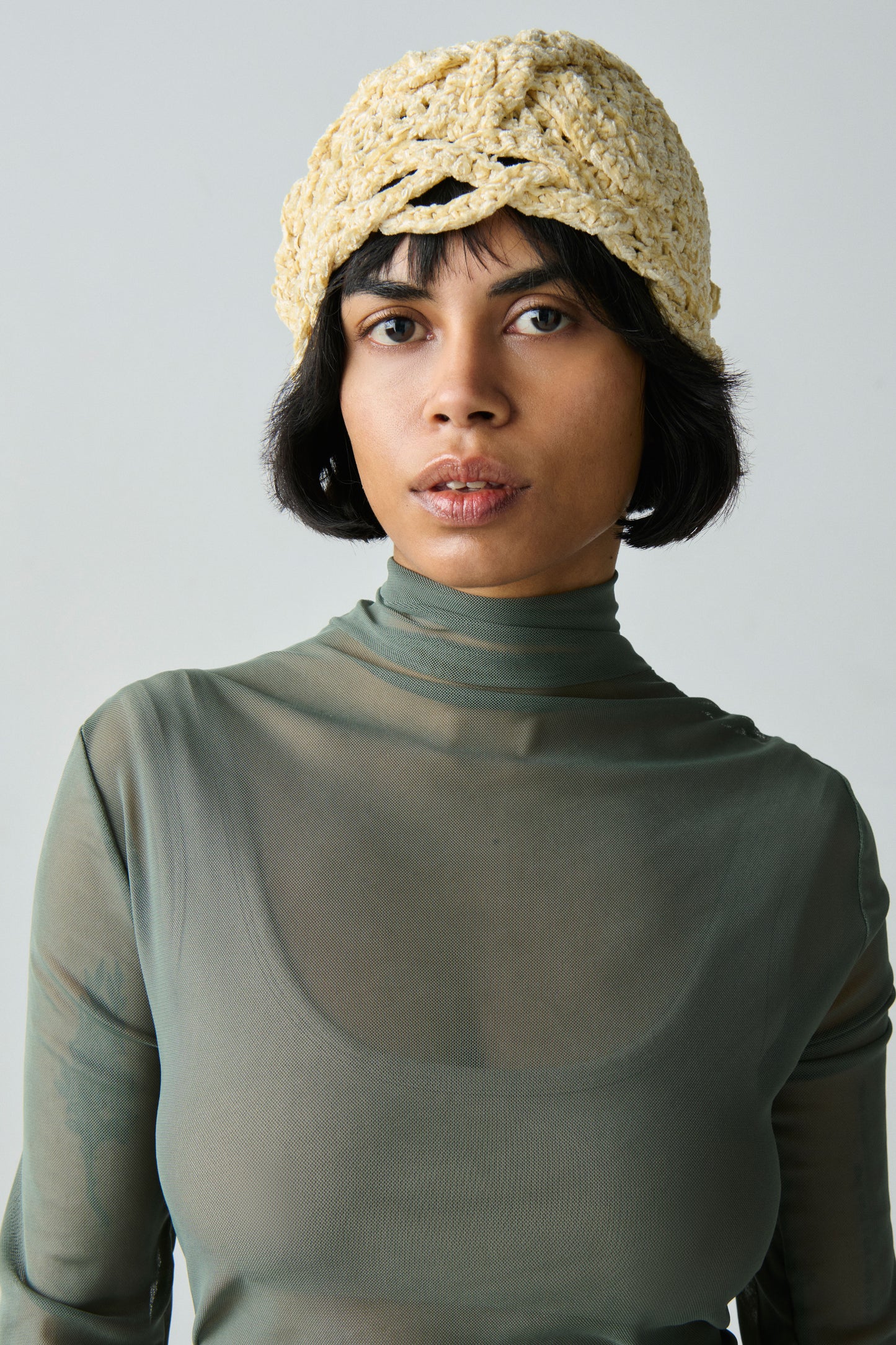 CHENILLE BEANIE