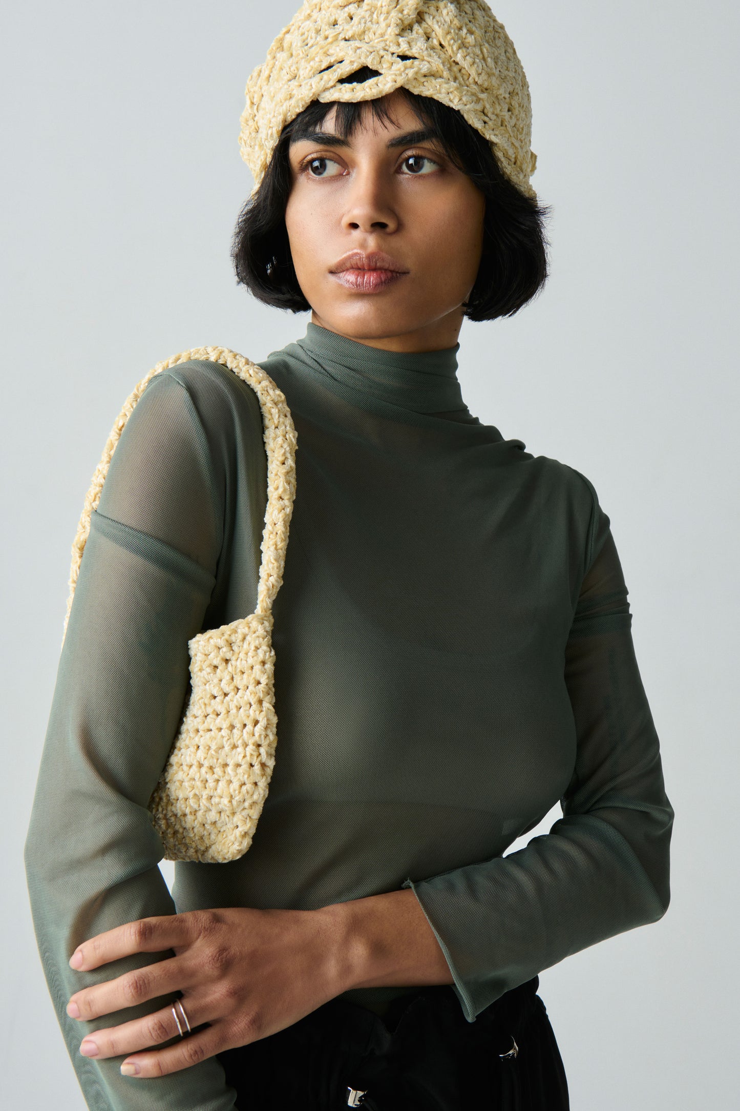 CHENILLE MINI BAG