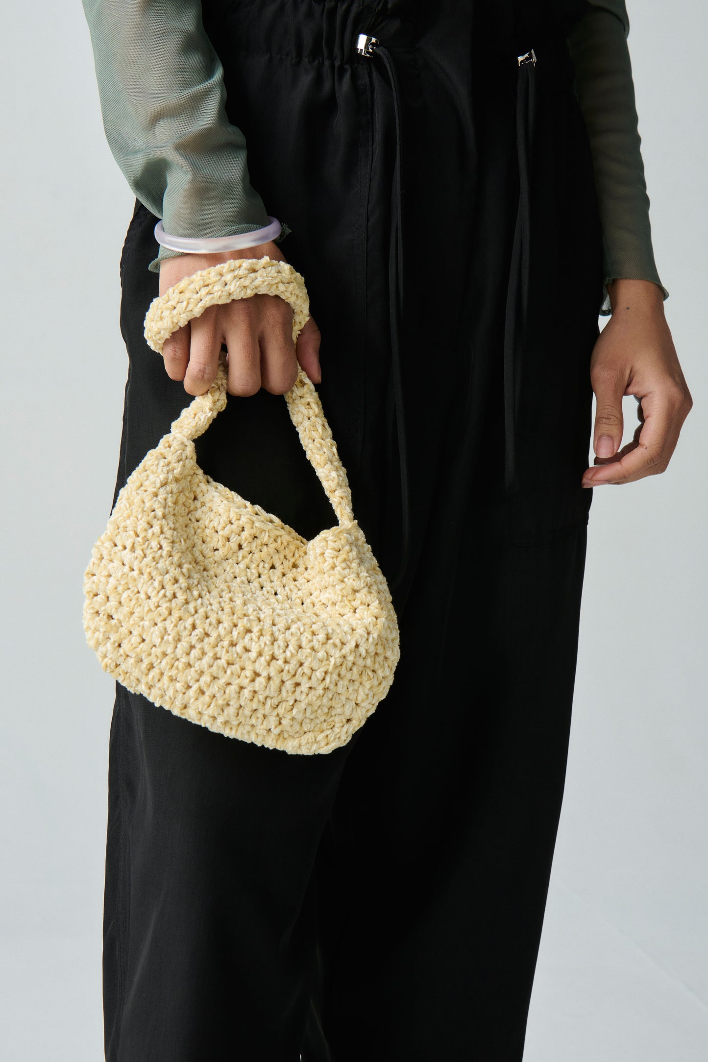 CHENILLE MINI BAG