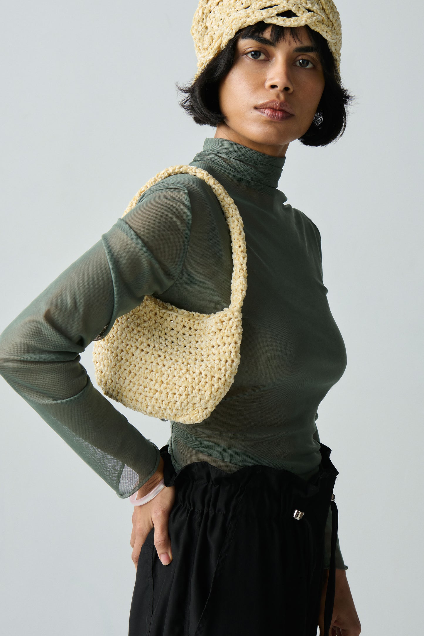 CHENILLE BEANIE