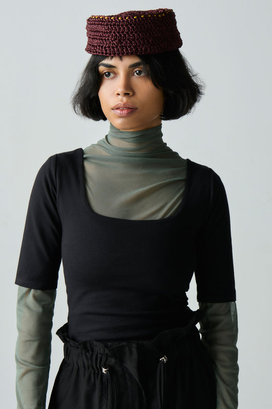 GRACE HAT 100% recycled
