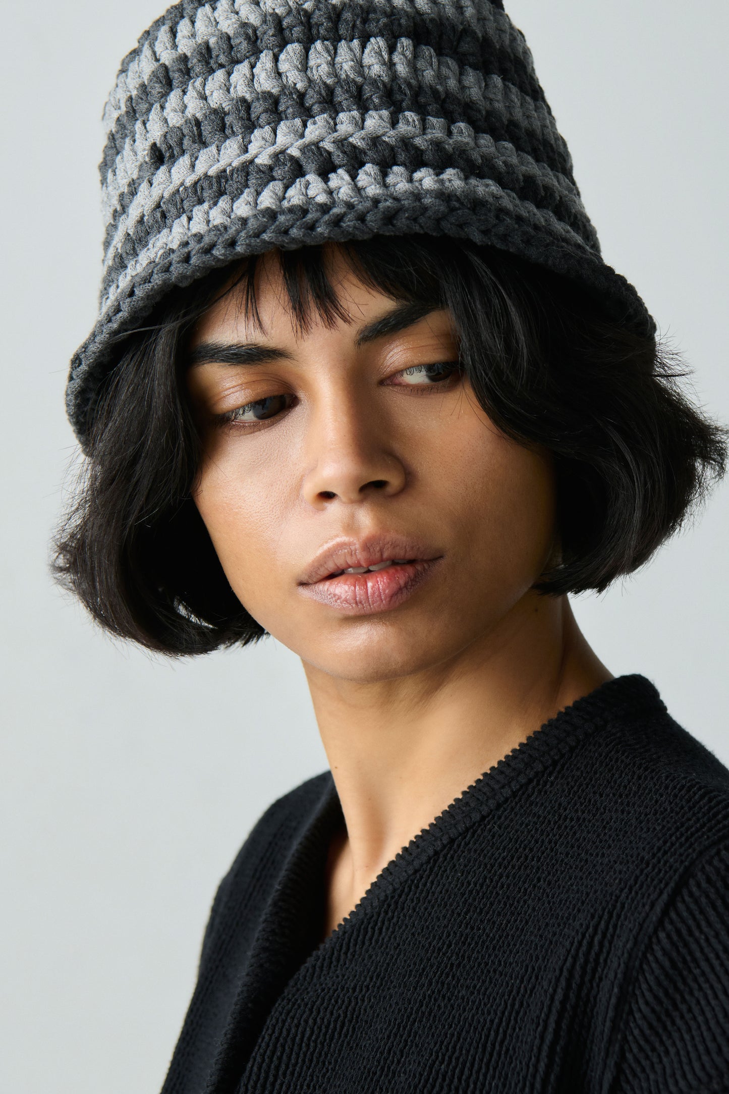 STRIPED HAT 100% recycled