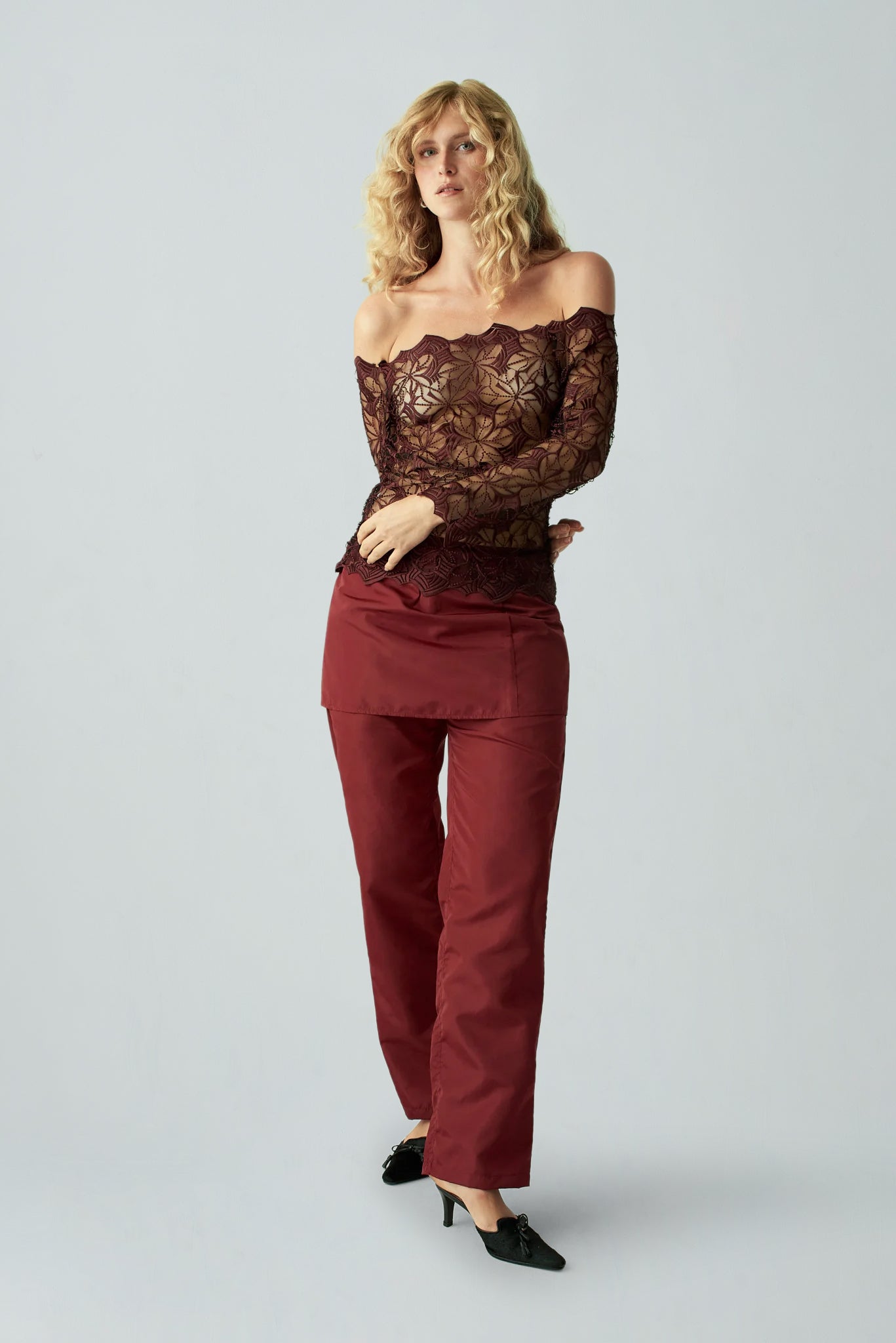 LACE BLOUSE