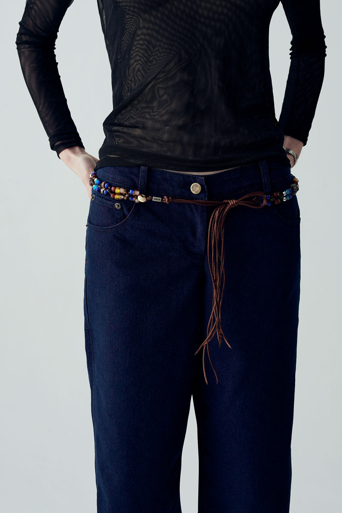 SILKY PERLEN BELT