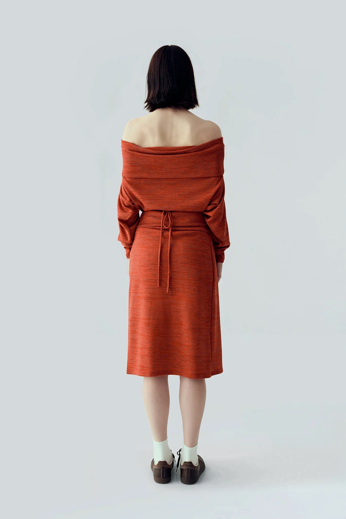 WRAPPED SKIRT