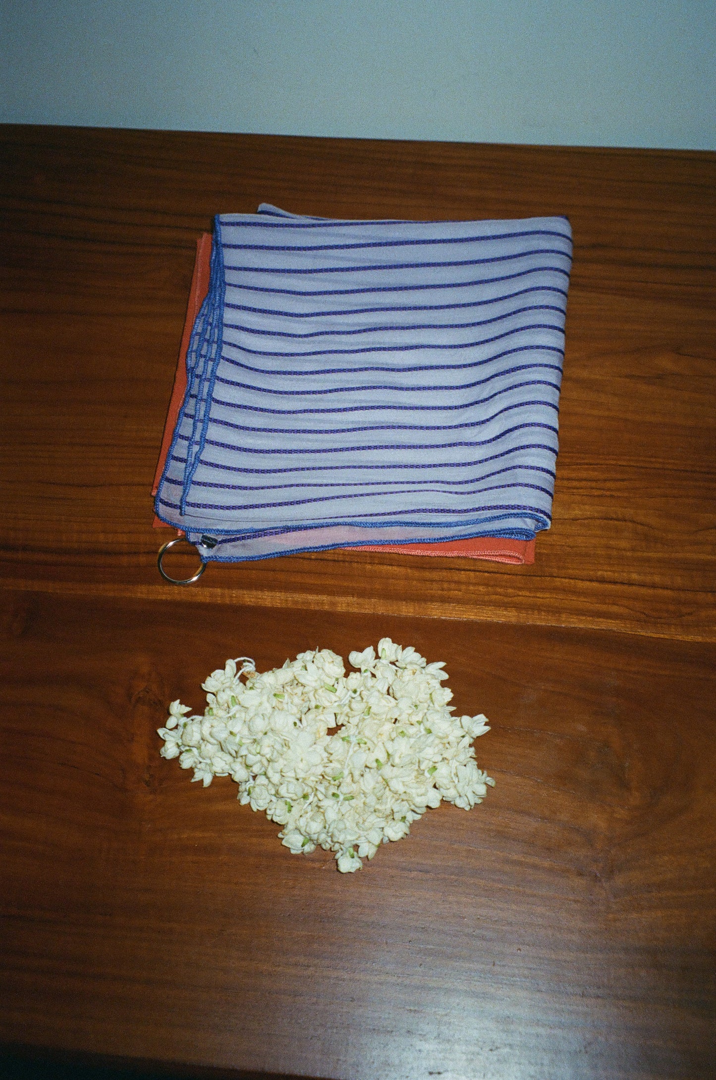 SILK SCARF