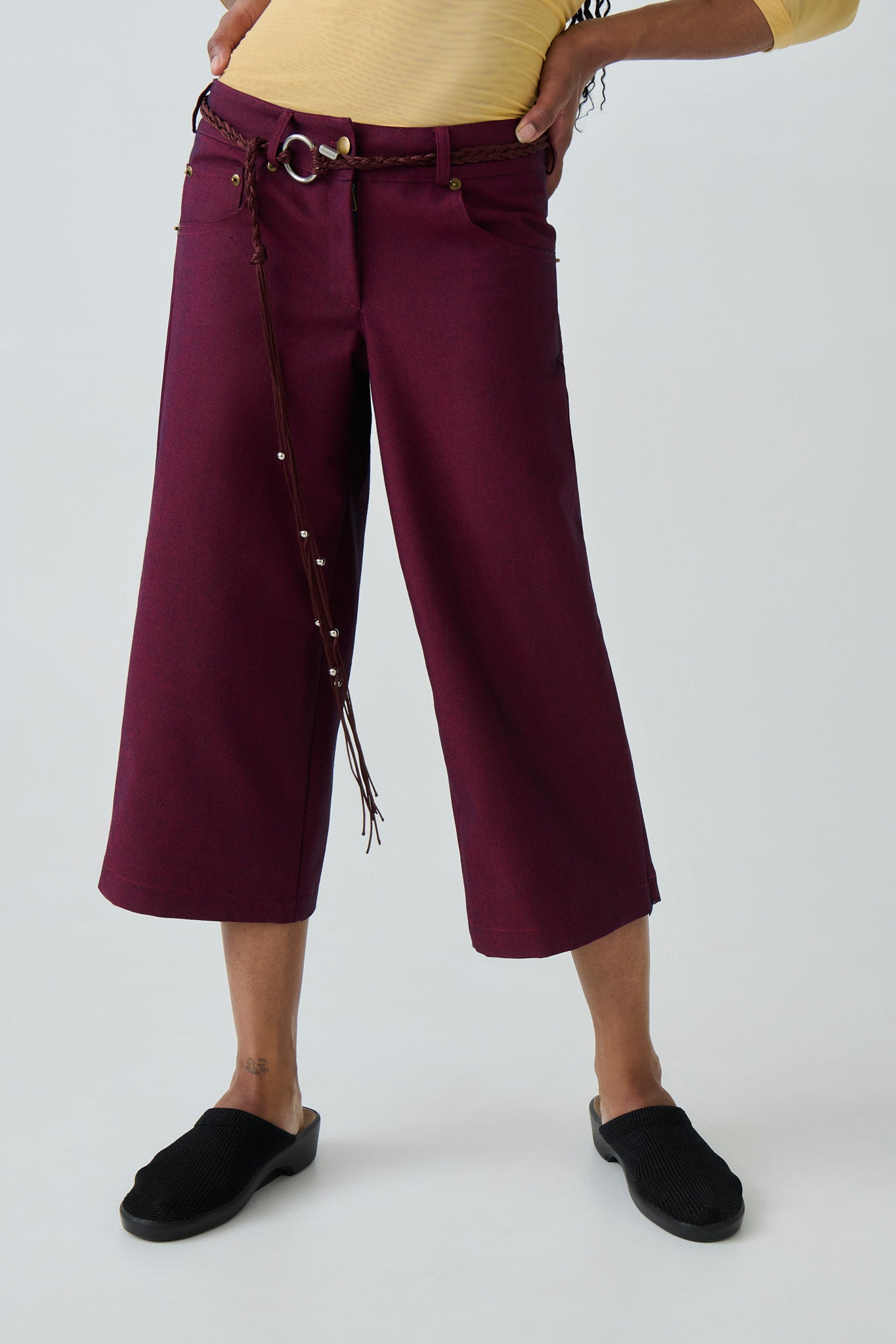 BRAIDED BELT