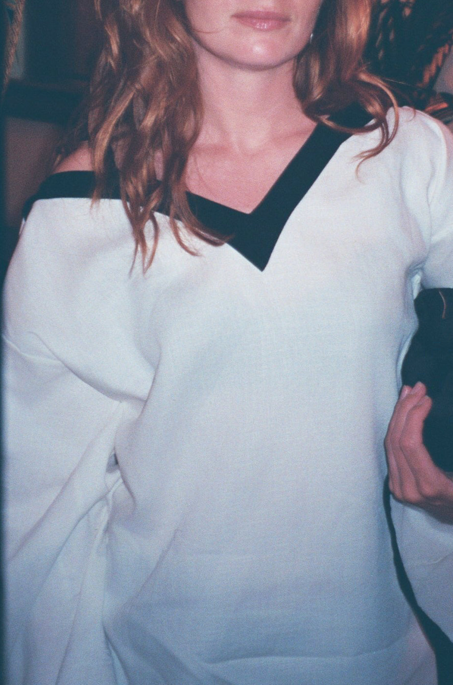 LINEN BLOUSE
