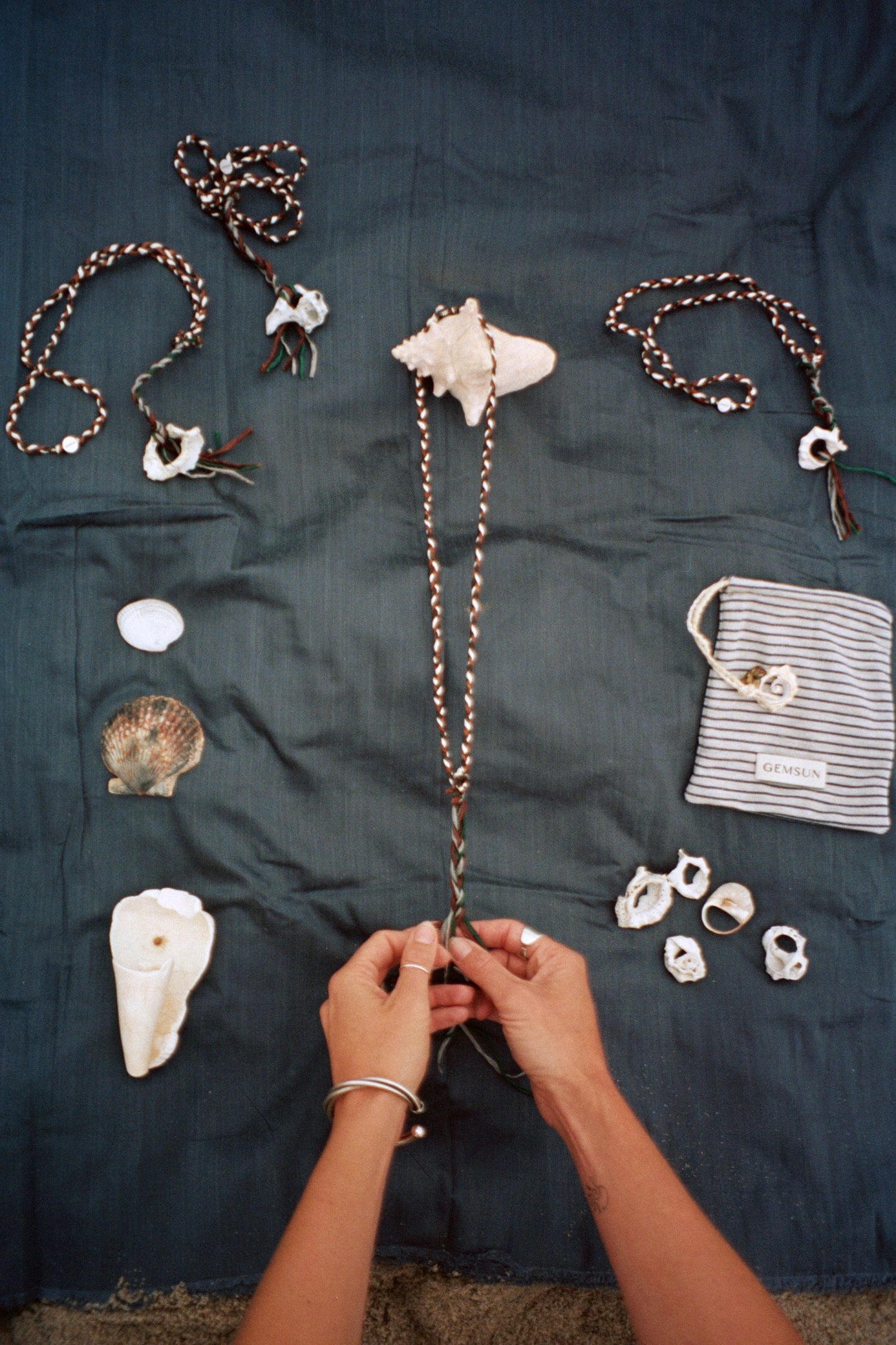 OCEAN TREASURE PENDANT