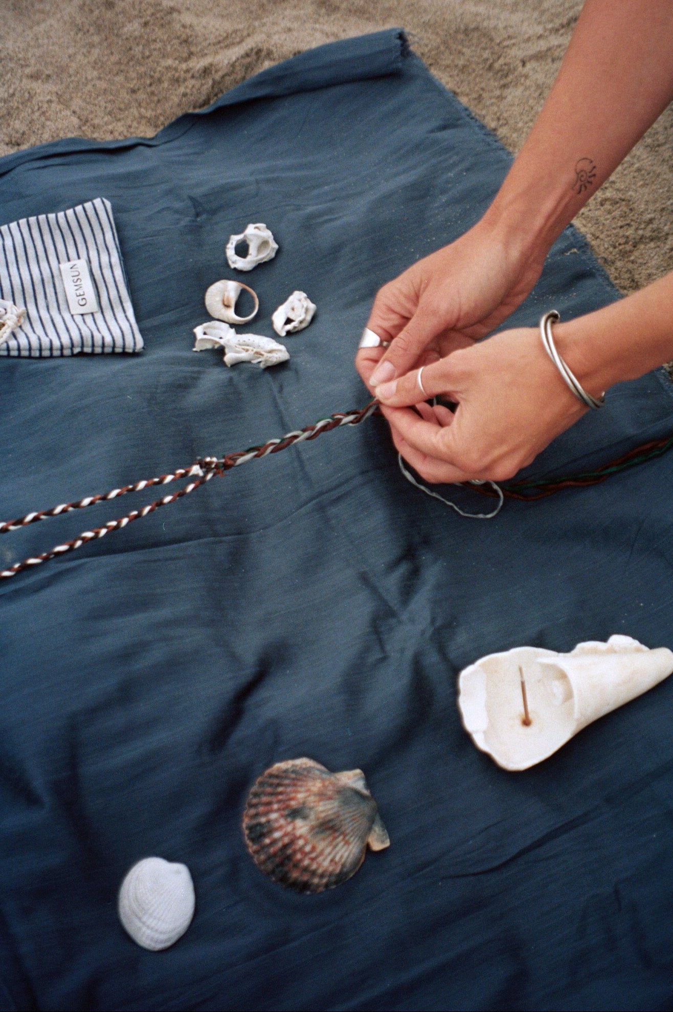 OCEAN TREASURE PENDANT