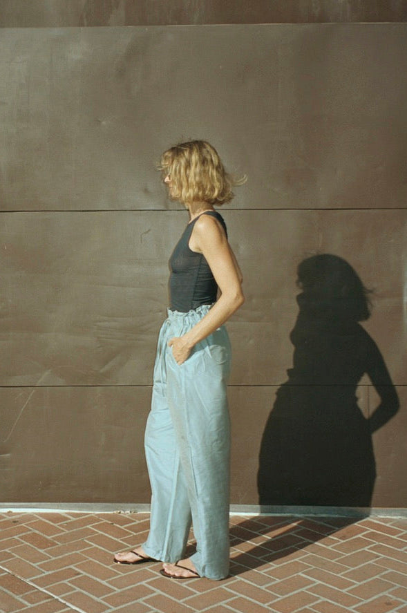 SILK DIANE PANTS